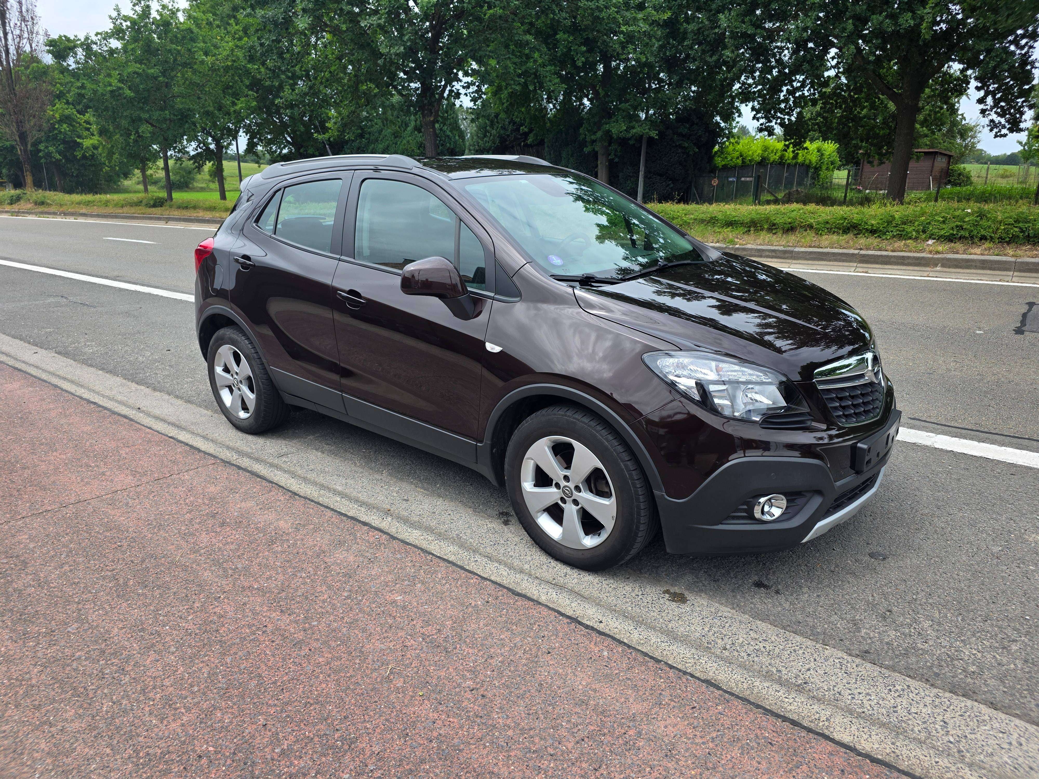 Opel Mokka 1.4 Turbo 4x2 "AUTOMAAT" 1°EIG. IN PERFECTE STAAT !!