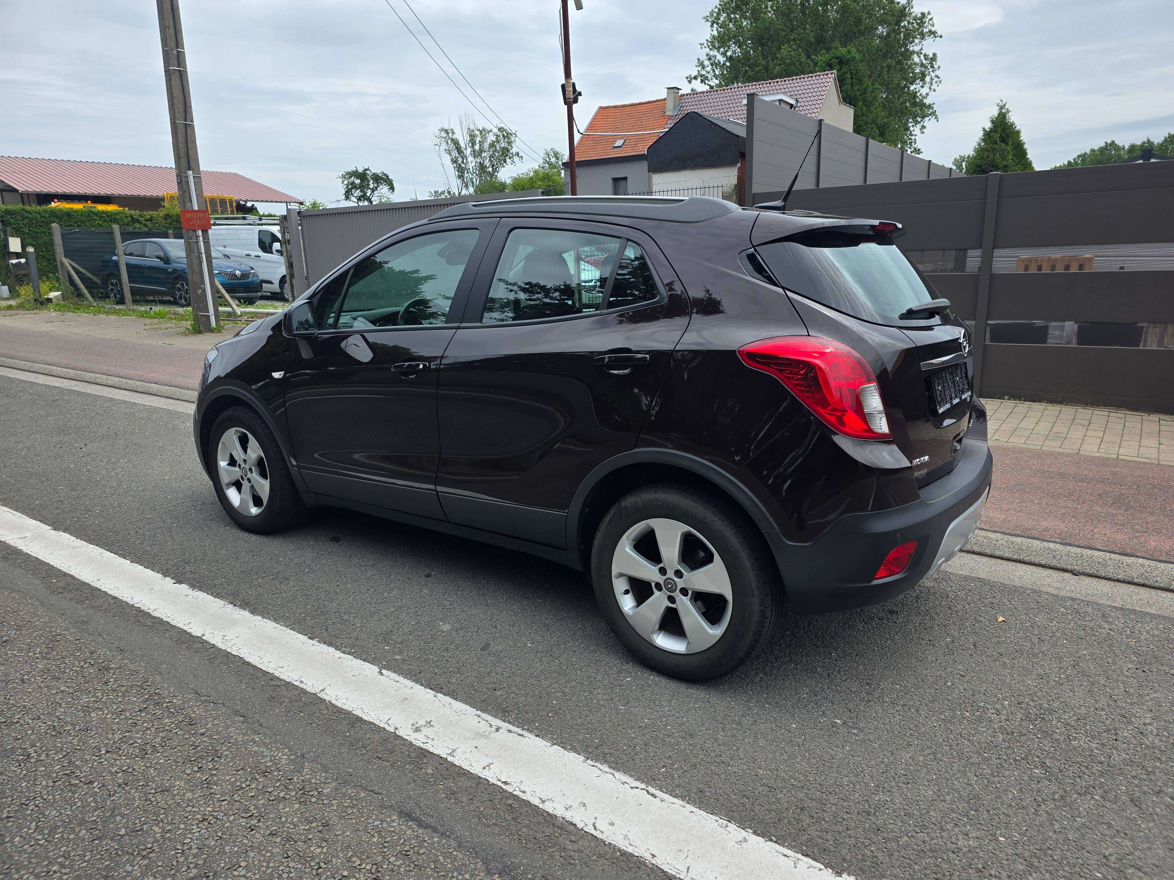 Opel Mokka 1.4 Turbo 4x2 "AUTOMAAT" 1°EIG. IN PERFECTE STAAT !!