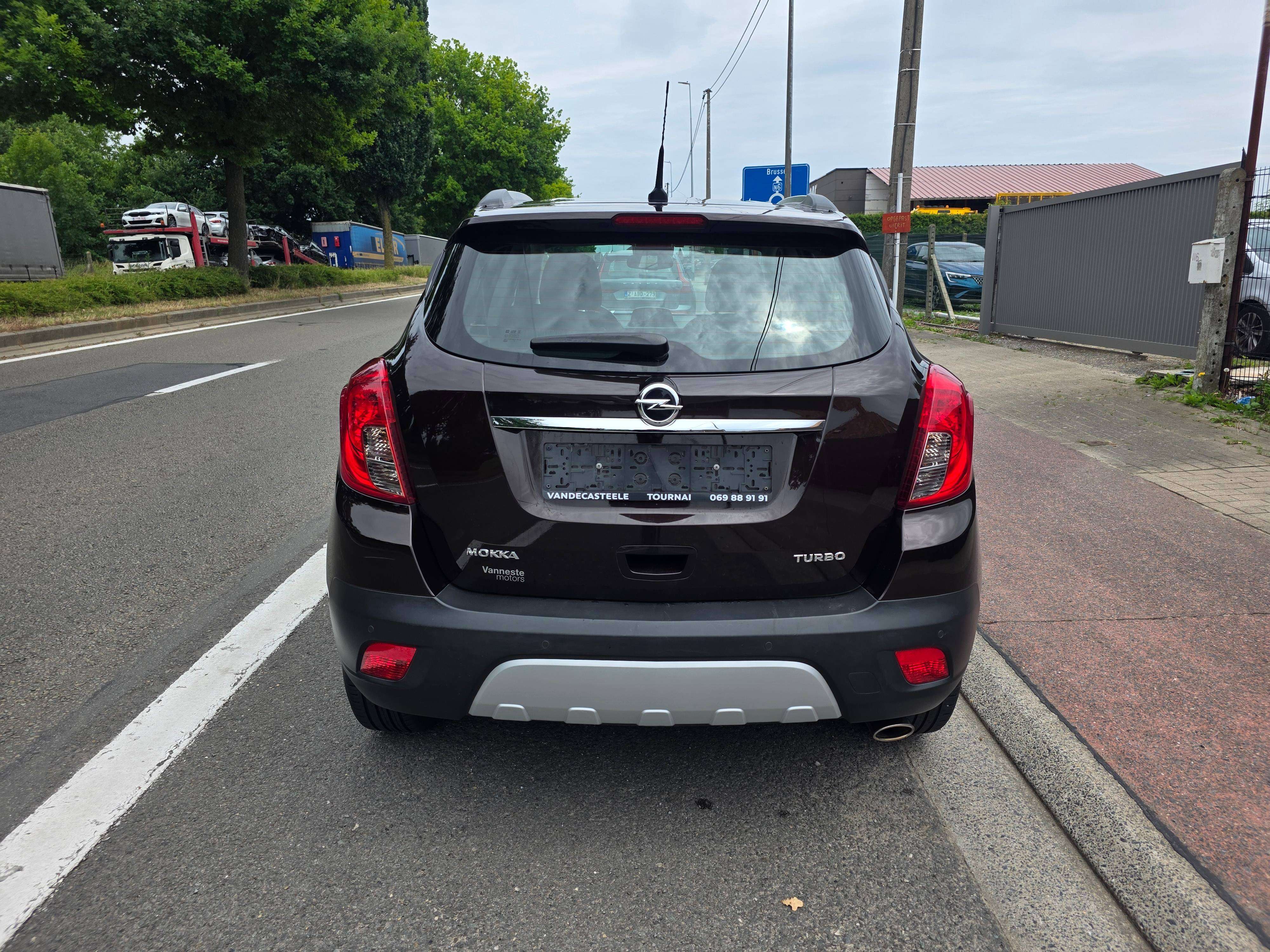 Opel Mokka 1.4 Turbo 4x2 "AUTOMAAT" 1°EIG. IN PERFECTE STAAT !!