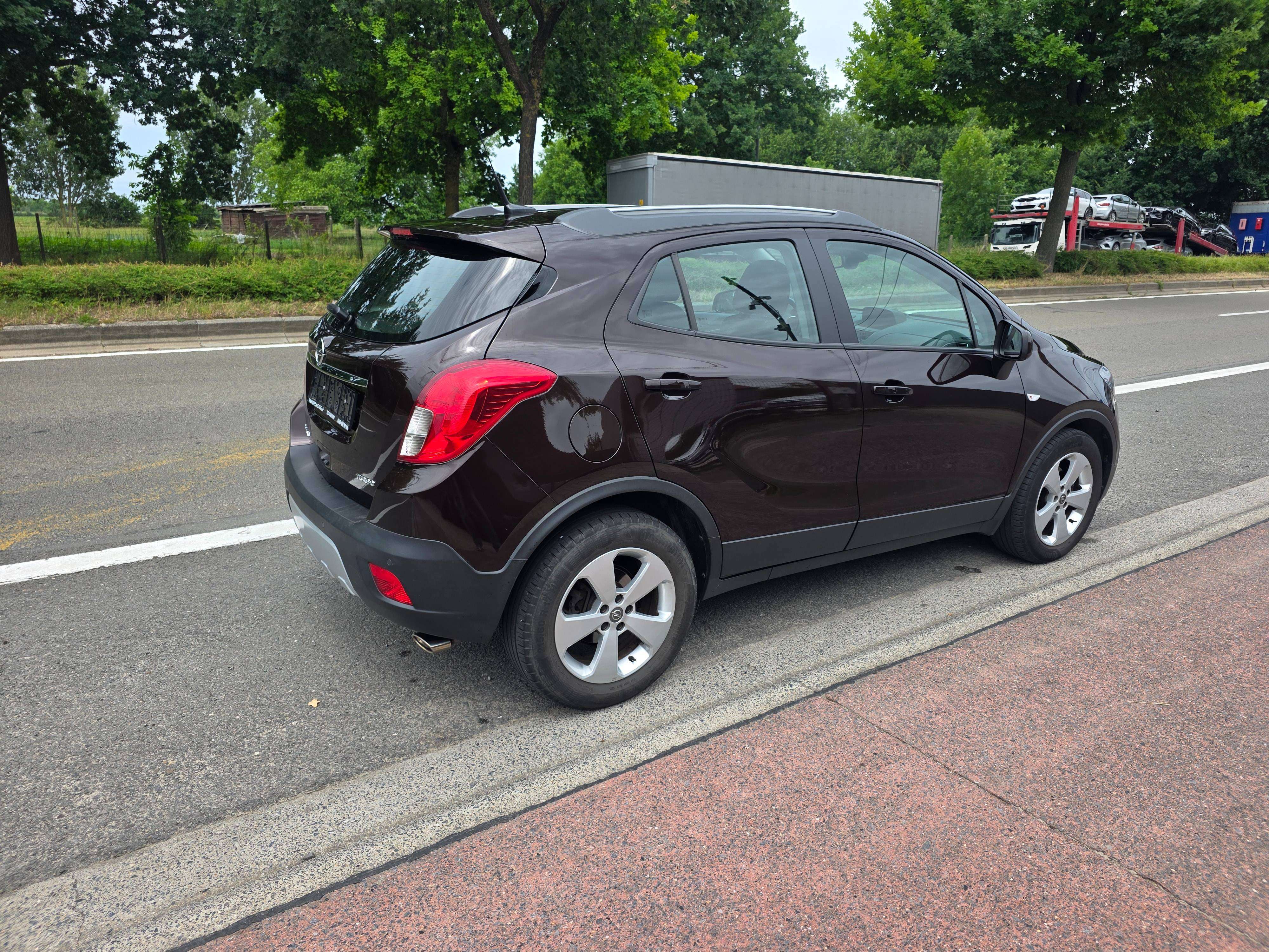 Opel Mokka 1.4 Turbo 4x2 "AUTOMAAT" 1°EIG. IN PERFECTE STAAT !!