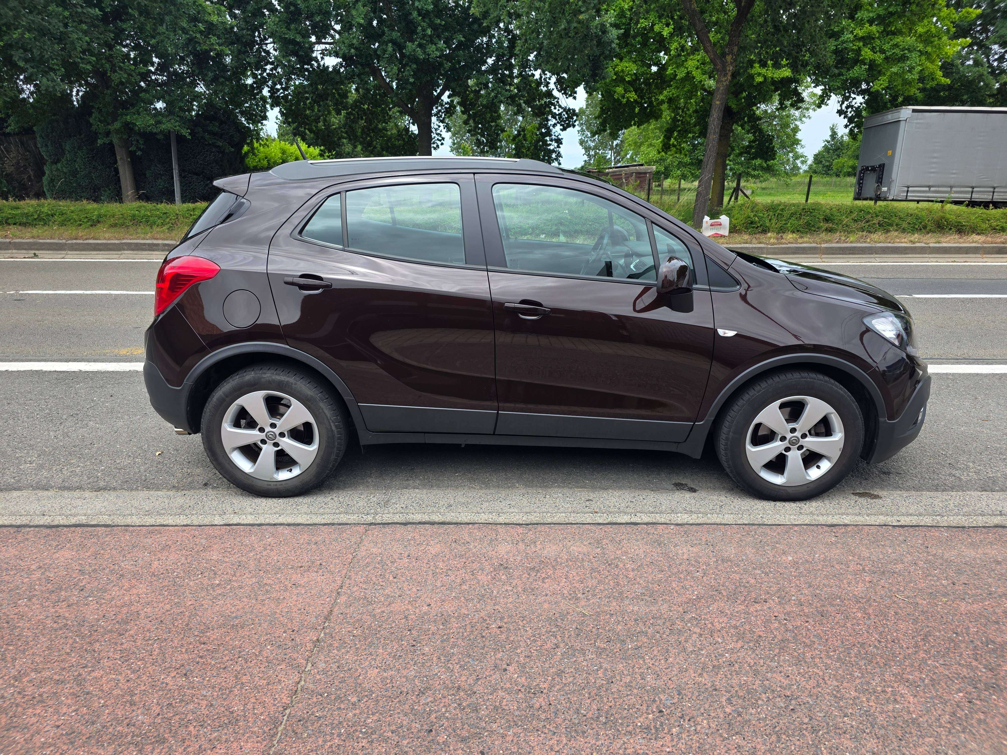 Opel Mokka 1.4 Turbo 4x2 "AUTOMAAT" 1°EIG. IN PERFECTE STAAT !!
