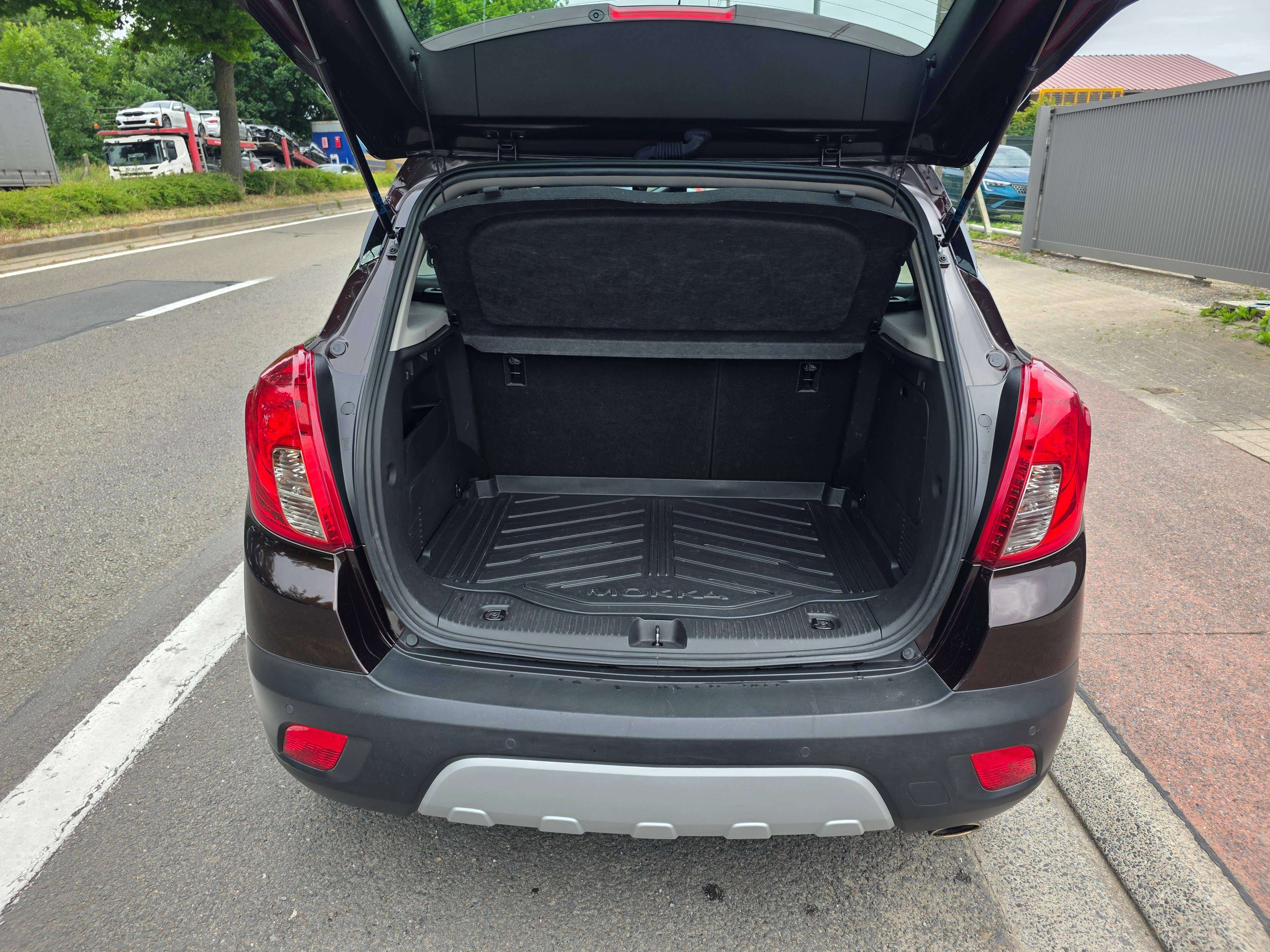 Opel Mokka 1.4 Turbo 4x2 "AUTOMAAT" 1°EIG. IN PERFECTE STAAT !!