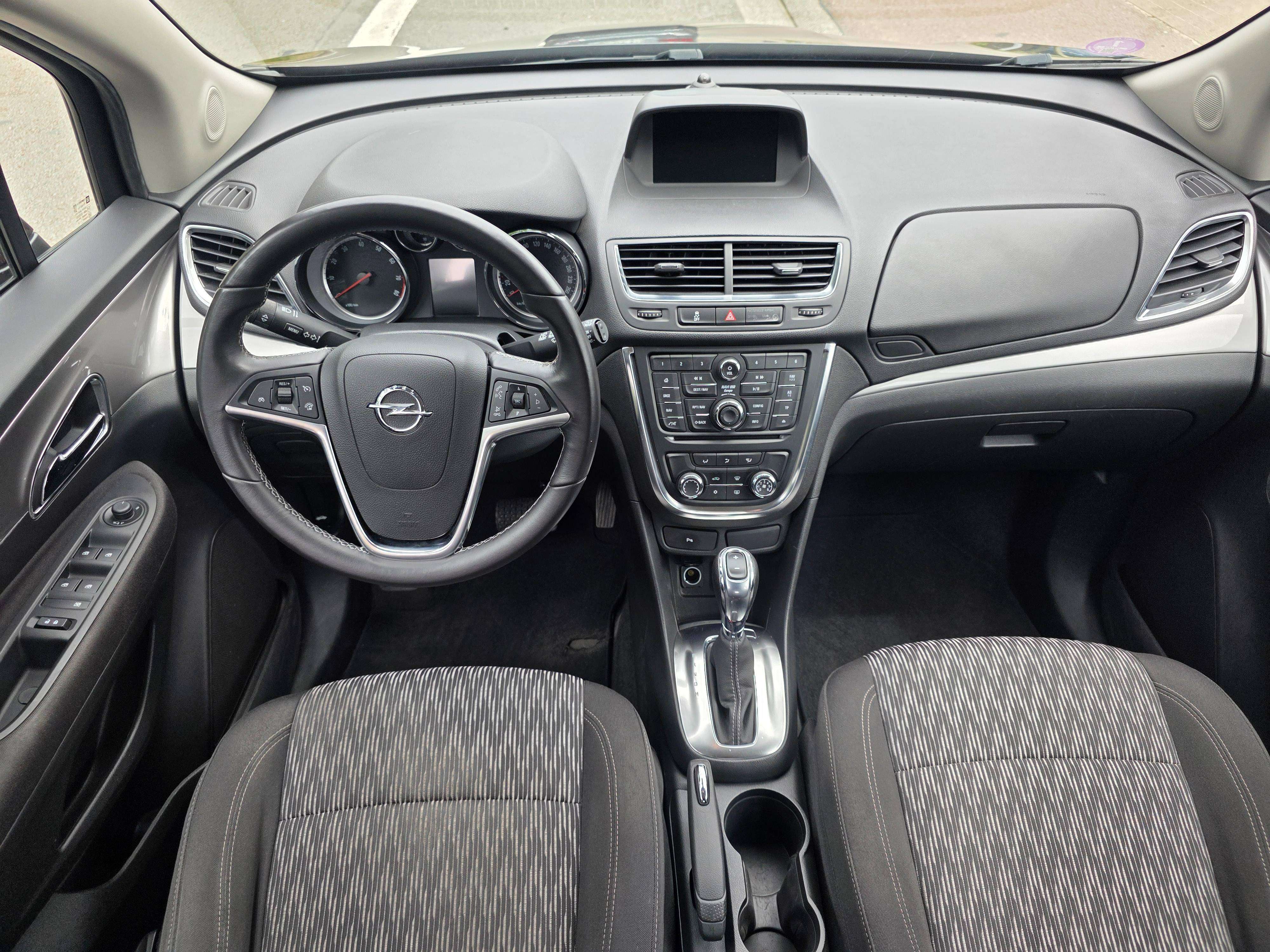 Opel Mokka 1.4 Turbo 4x2 "AUTOMAAT" 1°EIG. IN PERFECTE STAAT !!