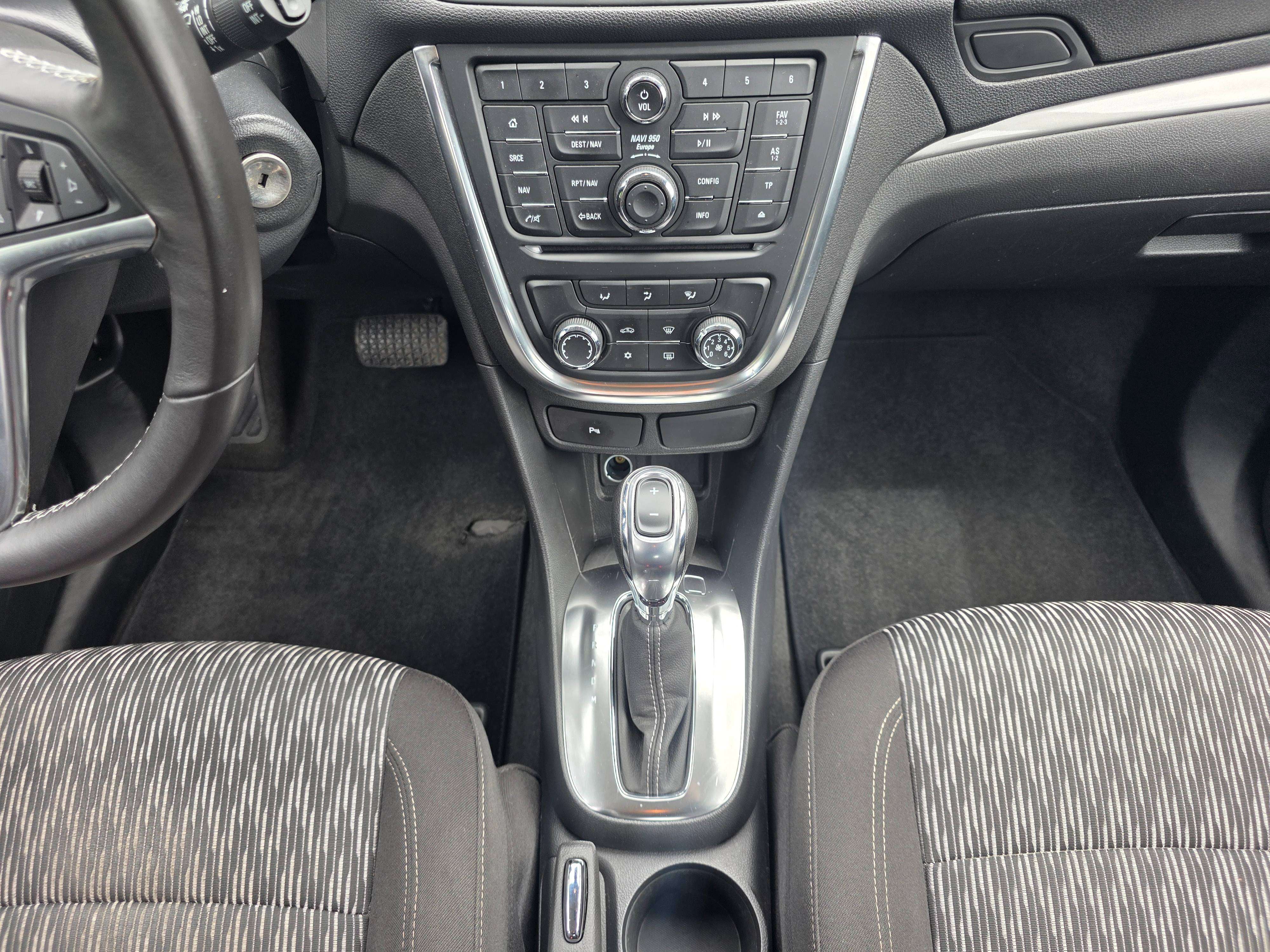 Opel Mokka 1.4 Turbo 4x2 "AUTOMAAT" 1°EIG. IN PERFECTE STAAT !!