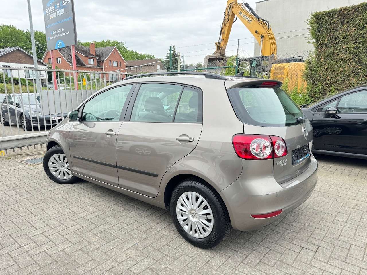 Volkswagen Golf Plus 1.6 CR TDi Highline DPF