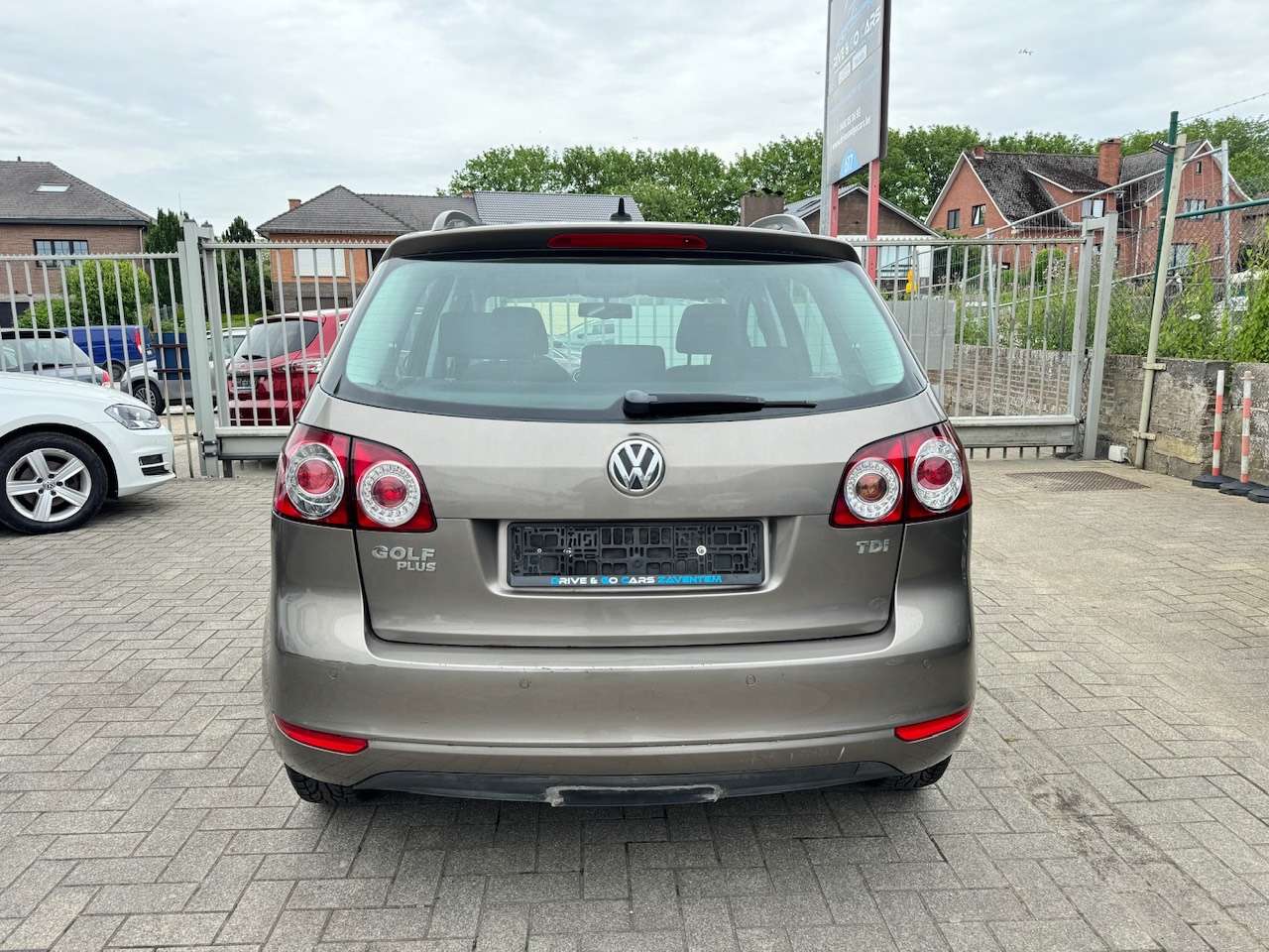 Volkswagen Golf Plus 1.6 CR TDi Highline DPF