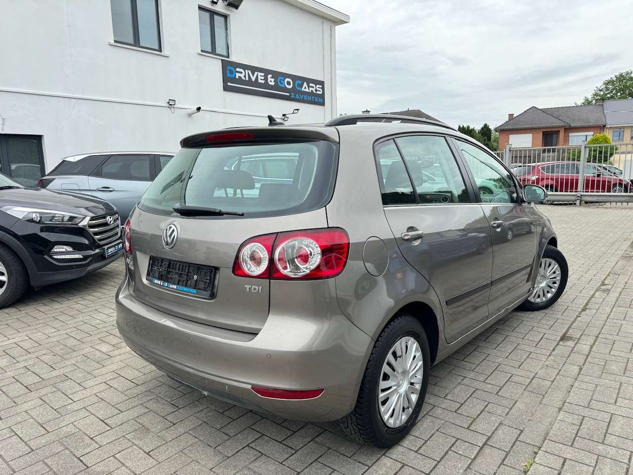 Volkswagen Golf Plus 1.6 CR TDi Highline DPF