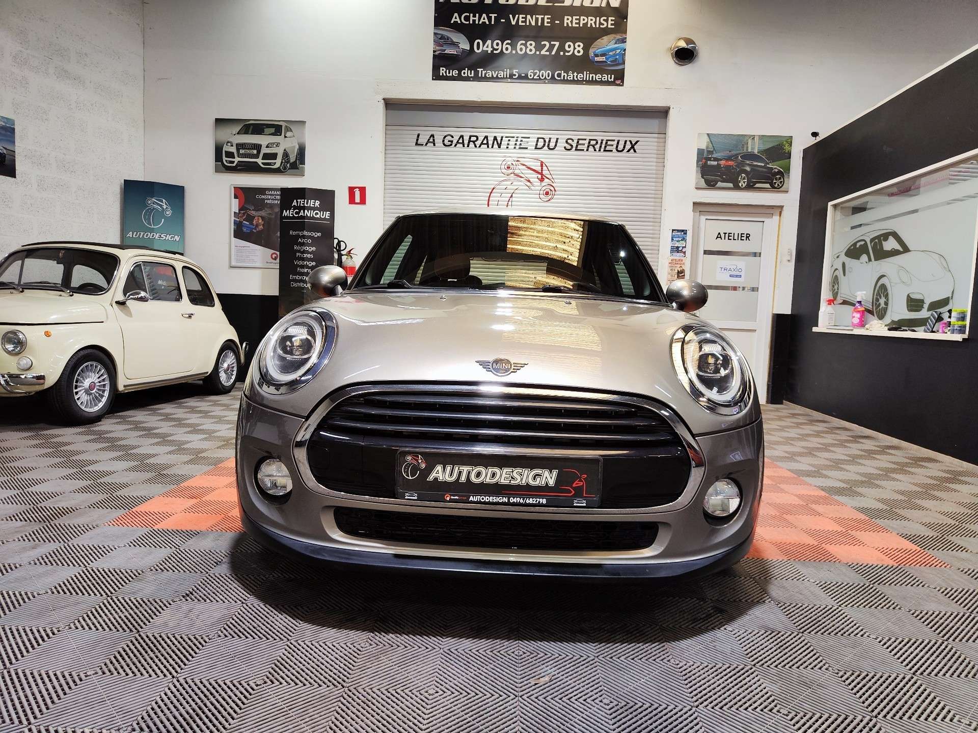 MINI One Mini 1.5A One  (EU6d-TEMP) // Garantie 12 mois //