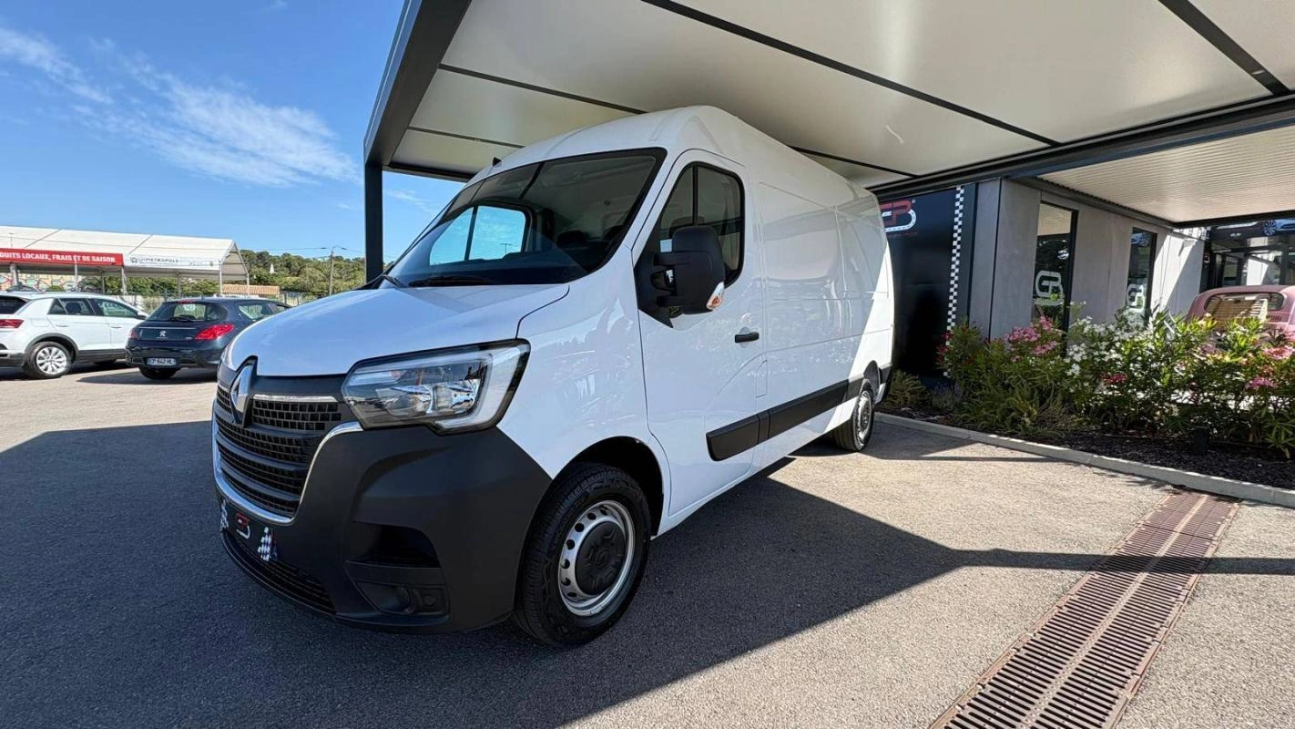Renault Master FOURGON FGN TRAC F3300 L2H2 BLUE DCI 135 CONFORT