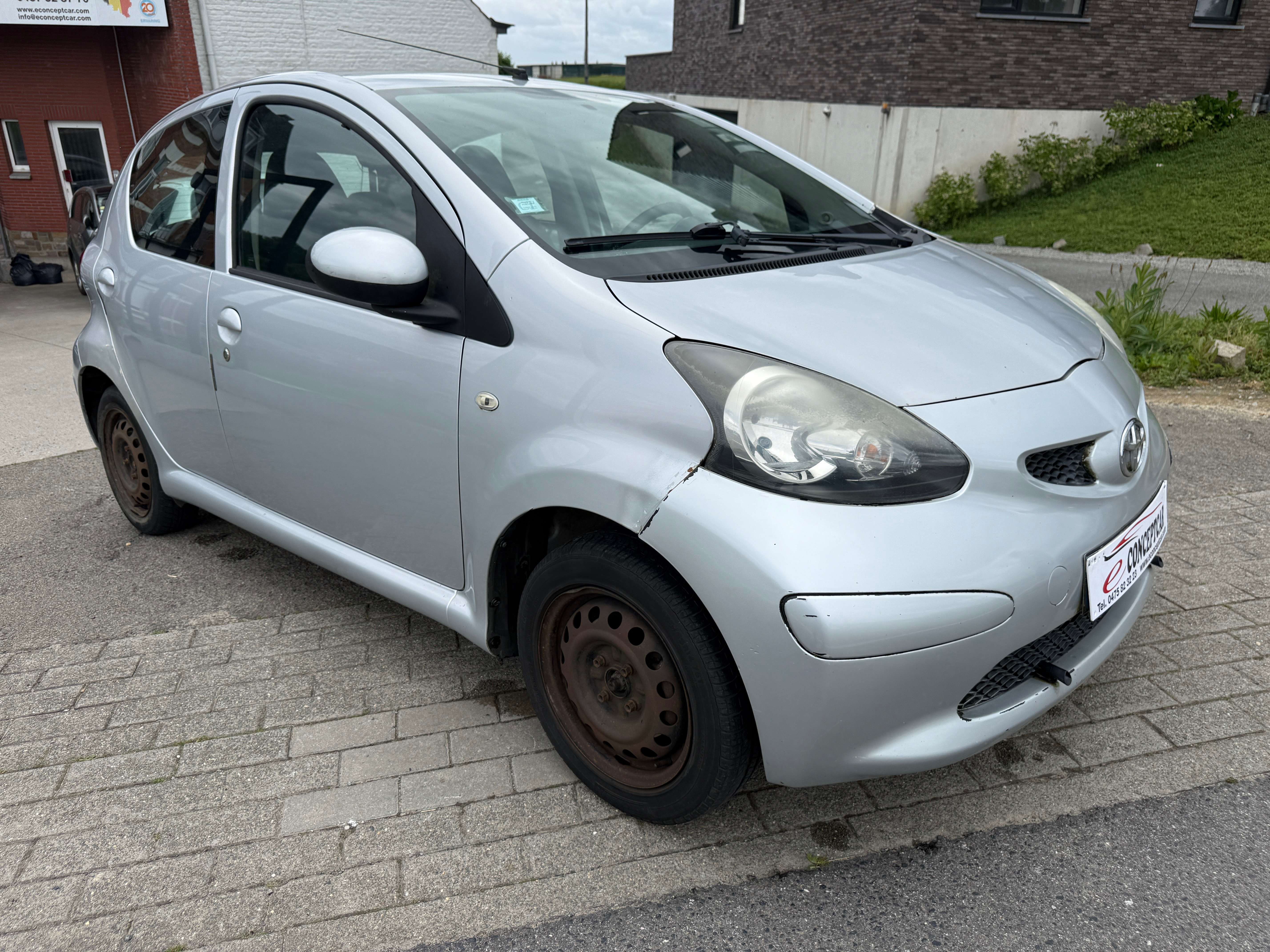 Toyota Aygo Aygo 1.0i VVT-i Plus