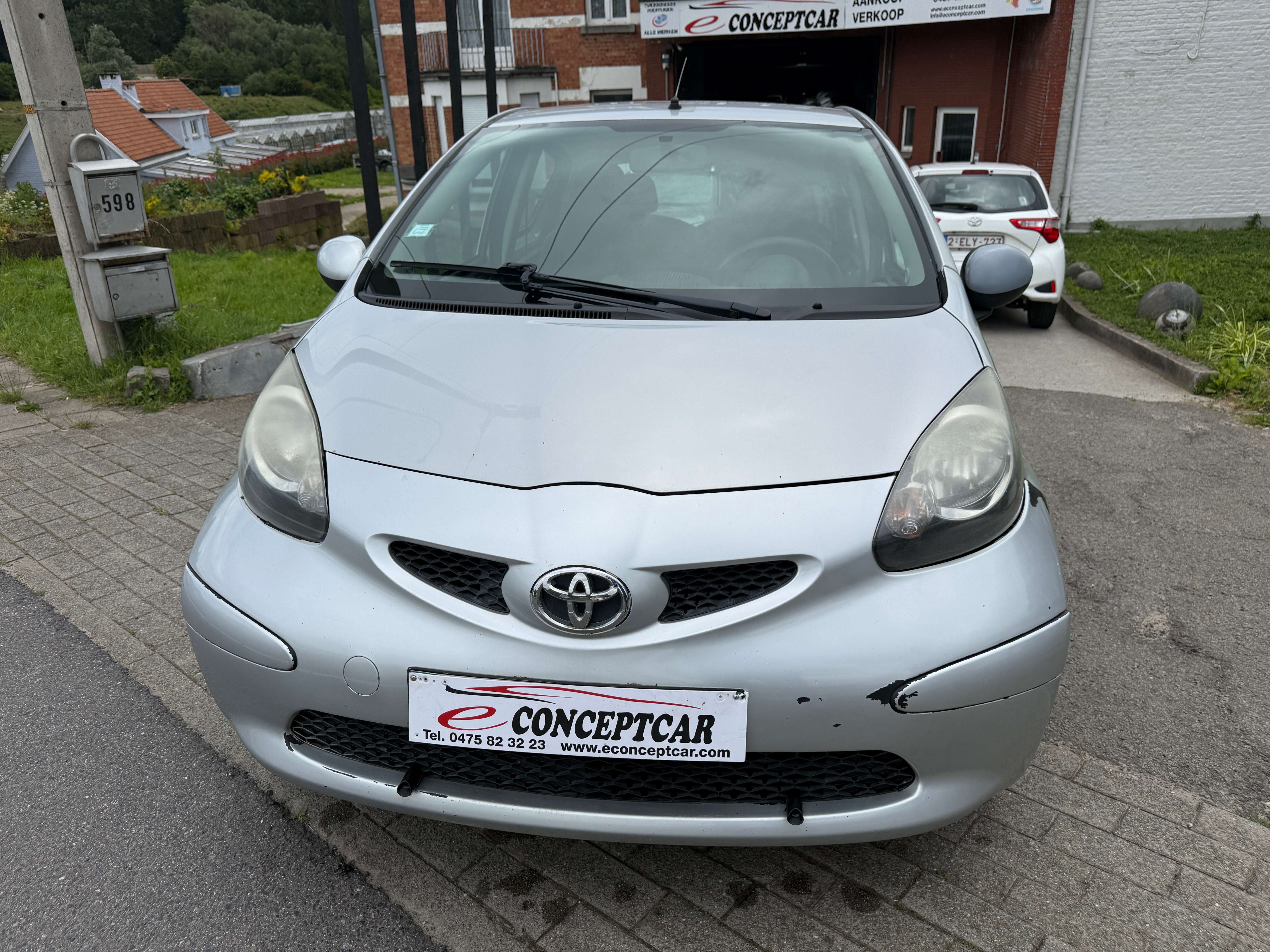 Toyota Aygo Aygo 1.0i VVT-i Plus