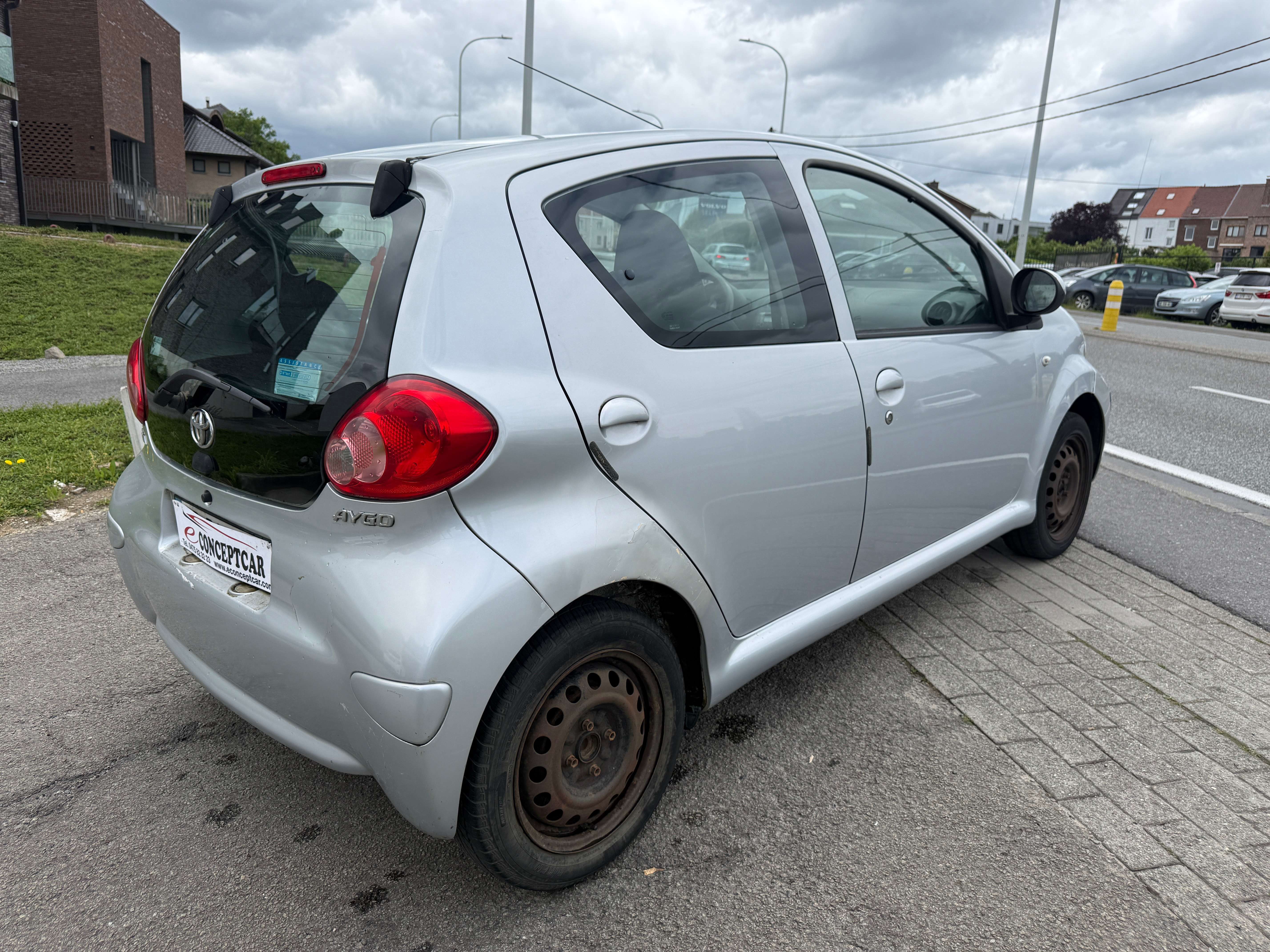 Toyota Aygo Aygo 1.0i VVT-i Plus
