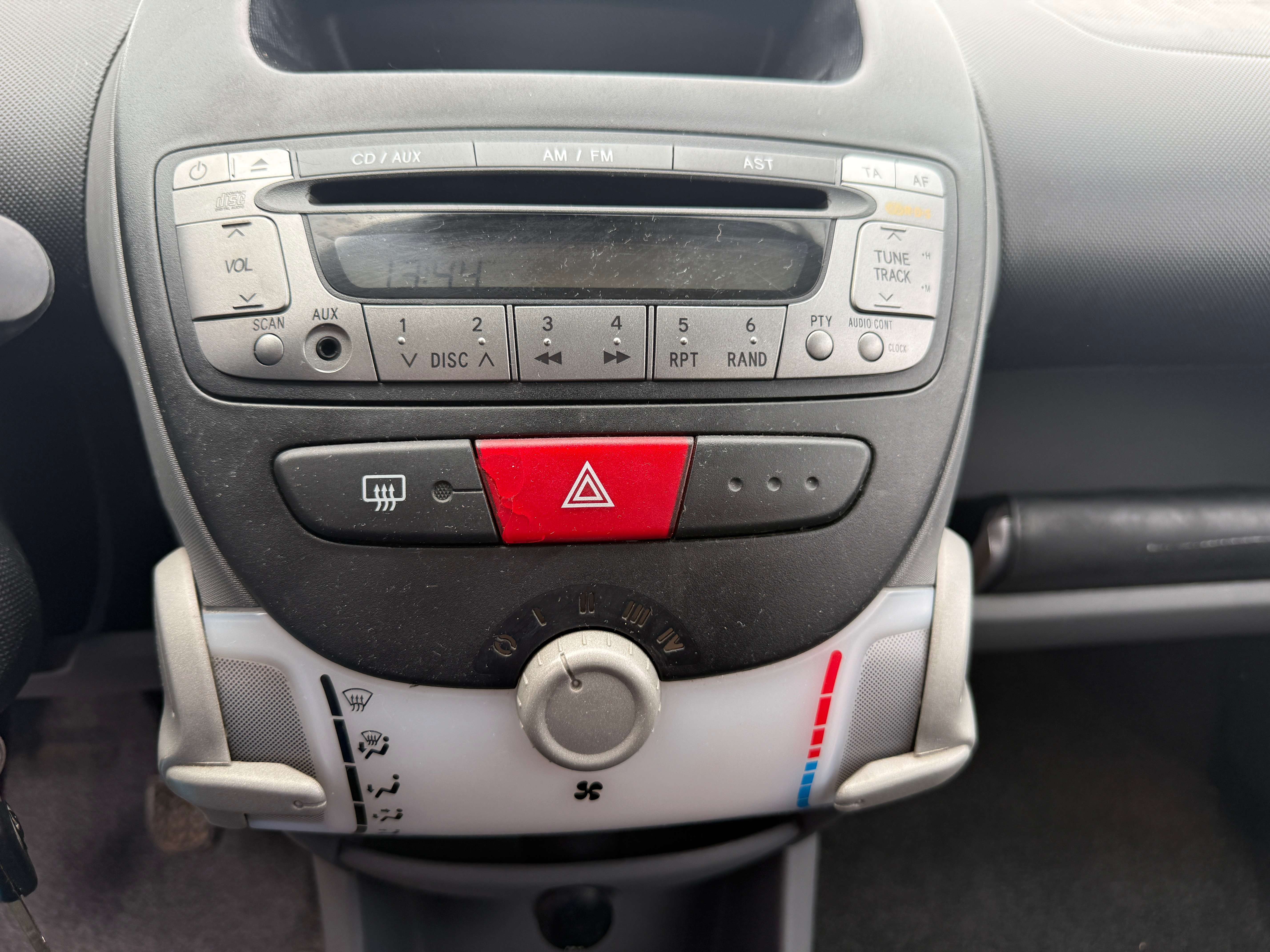 Toyota Aygo Aygo 1.0i VVT-i Plus