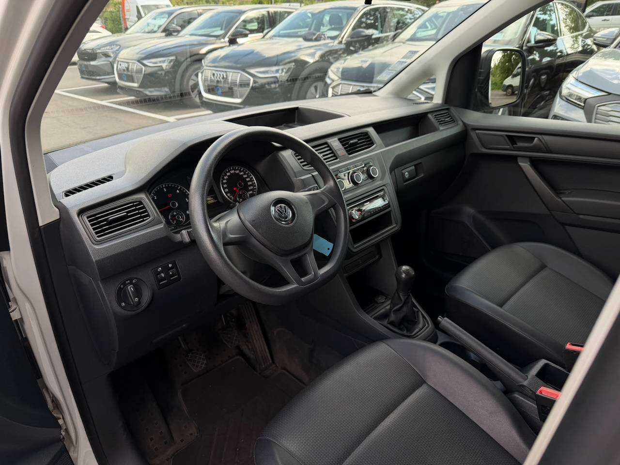 Volkswagen Caddy 2.0 CR TDi AIRCO LEDER PDC SCHUIFDEUR