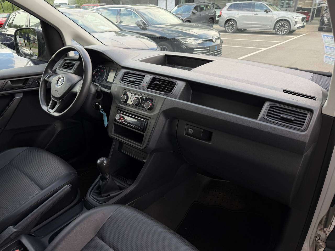 Volkswagen Caddy 2.0 CR TDi AIRCO LEDER PDC SCHUIFDEUR