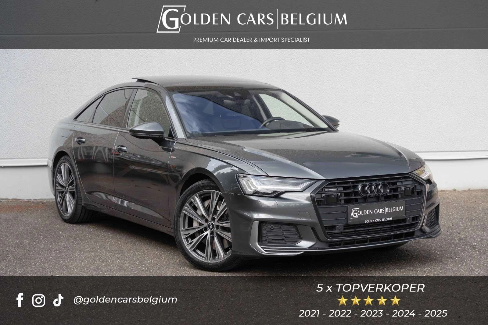 Audi A6 50 TFSIe S-LINE/MATRIX/PANO/20"/B&O/DAB/KEYLESS/CAMERA