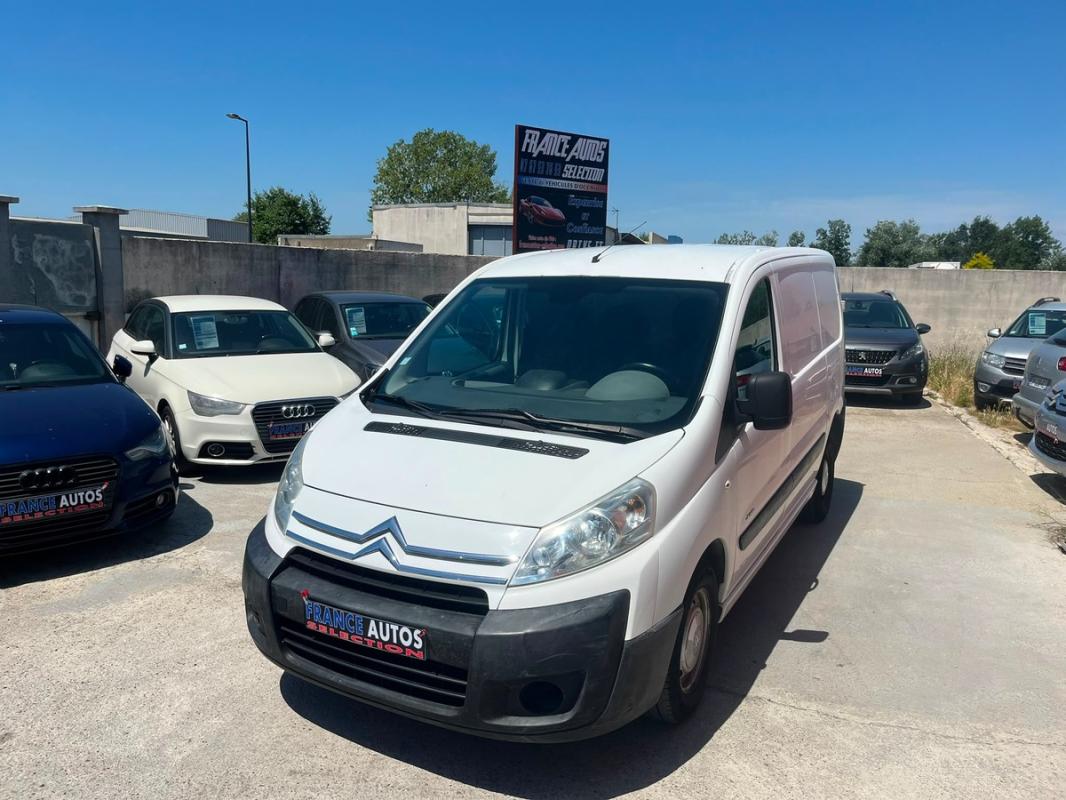 Citroen Jumpy 1.6 HDI 90 CH DISTRIBUTION + EMBRAYAGE NEUFS | ENTIÈREMENT RÉVISÉE ET GARANTIE