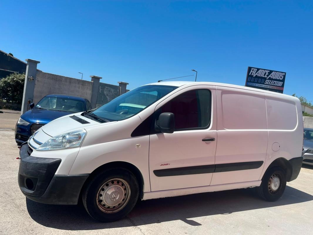 Citroen Jumpy 1.6 HDI 90 CH DISTRIBUTION + EMBRAYAGE NEUFS | ENTIÈREMENT RÉVISÉE ET GARANTIE