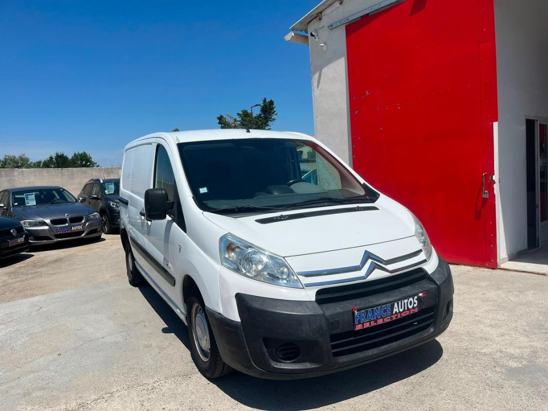 Citroen Jumpy 1.6 HDI 90 CH DISTRIBUTION + EMBRAYAGE NEUFS | ENTIÈREMENT RÉVISÉE ET GARANTIE