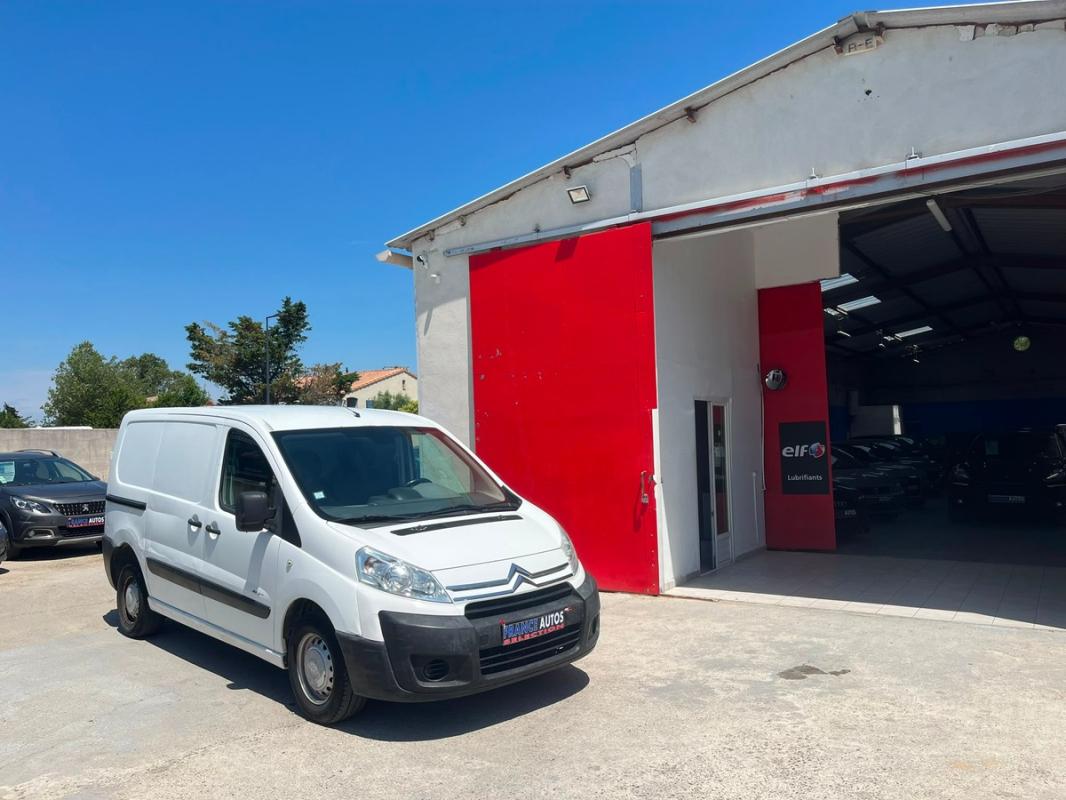 Citroen Jumpy 1.6 HDI 90 CH DISTRIBUTION + EMBRAYAGE NEUFS | ENTIÈREMENT RÉVISÉE ET GARANTIE