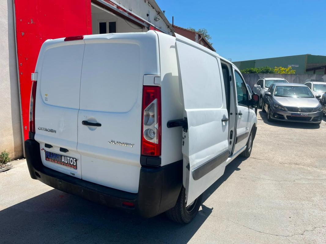 Citroen Jumpy 1.6 HDI 90 CH DISTRIBUTION + EMBRAYAGE NEUFS | ENTIÈREMENT RÉVISÉE ET GARANTIE