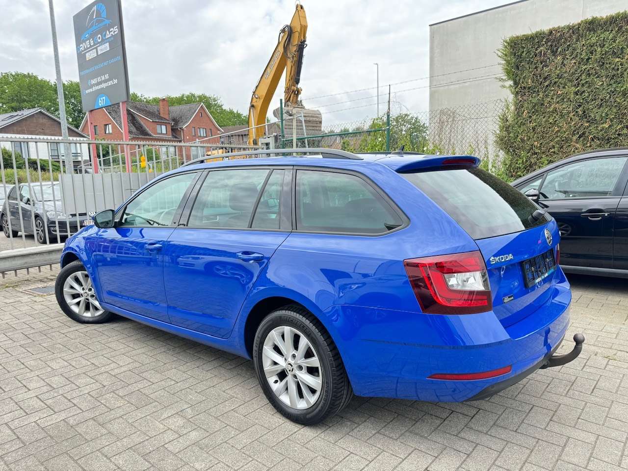 Skoda Octavia SW 1.5 TSI ACT Style DSG (EU6.2)
