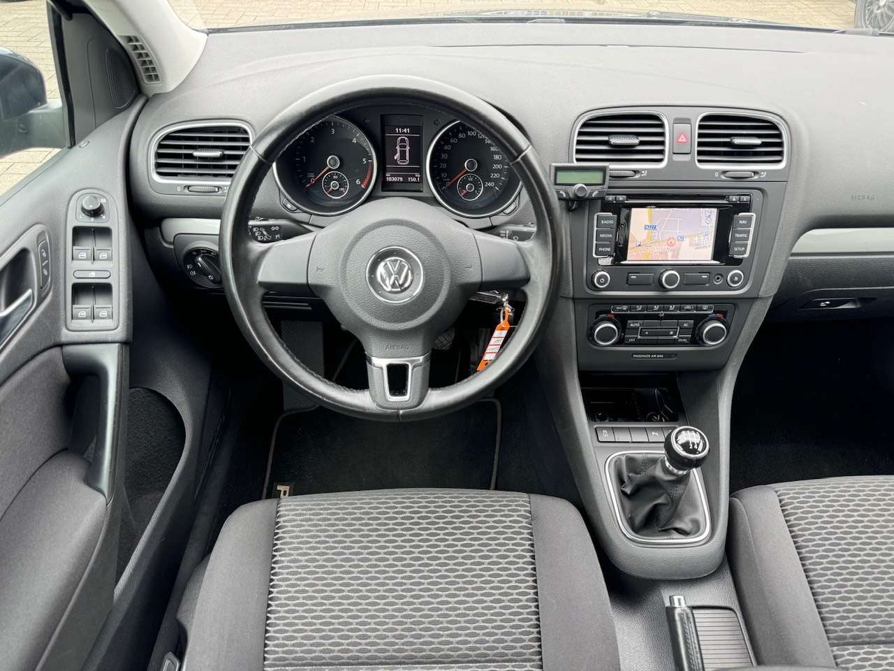 Volkswagen Golf 1.6 CR TDi Highline ** 1 JAAR GARANTIE ** !!