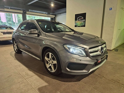 Mercedes-Benz GLA 200 GLA 200 d 4-Matic