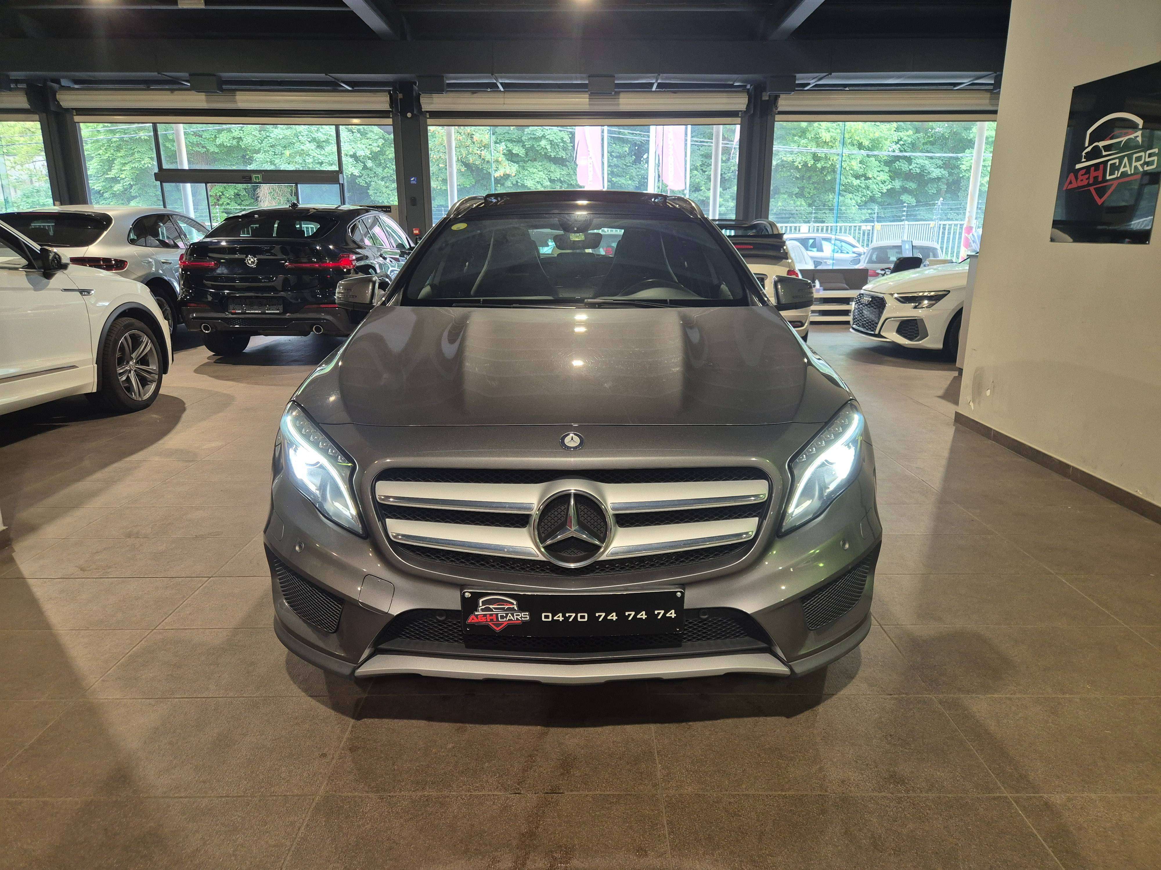 Mercedes-Benz GLA 200 GLA 200 d 4-Matic