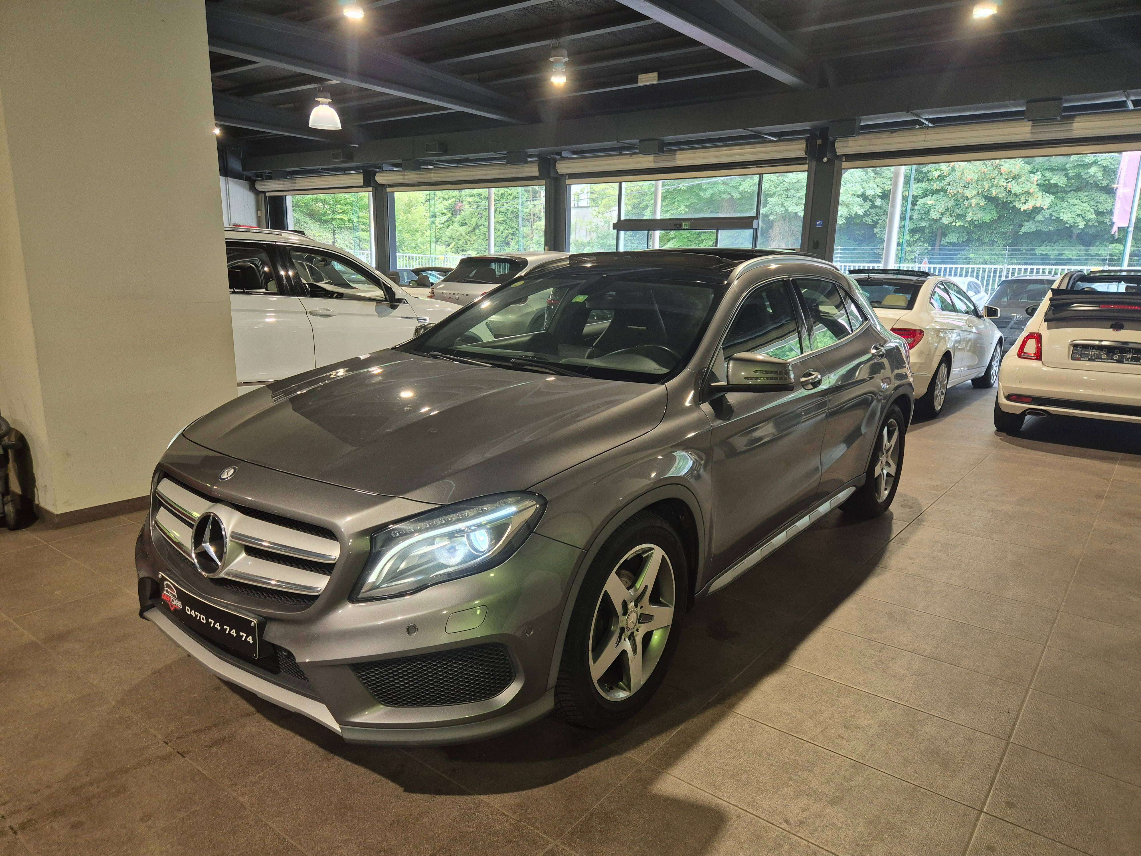 Mercedes-Benz GLA 200 GLA 200 d 4-Matic