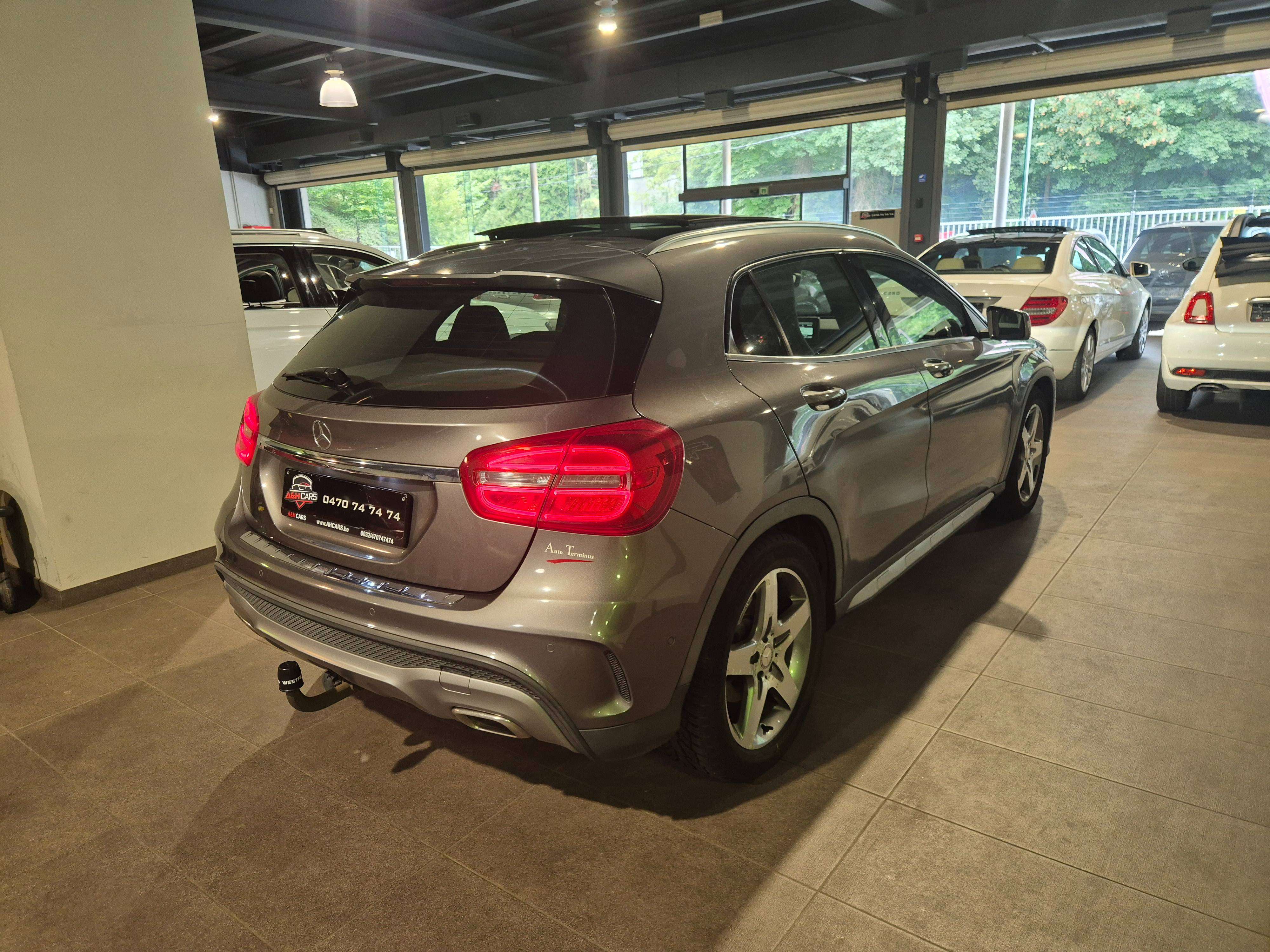Mercedes-Benz GLA 200 GLA 200 d 4-Matic