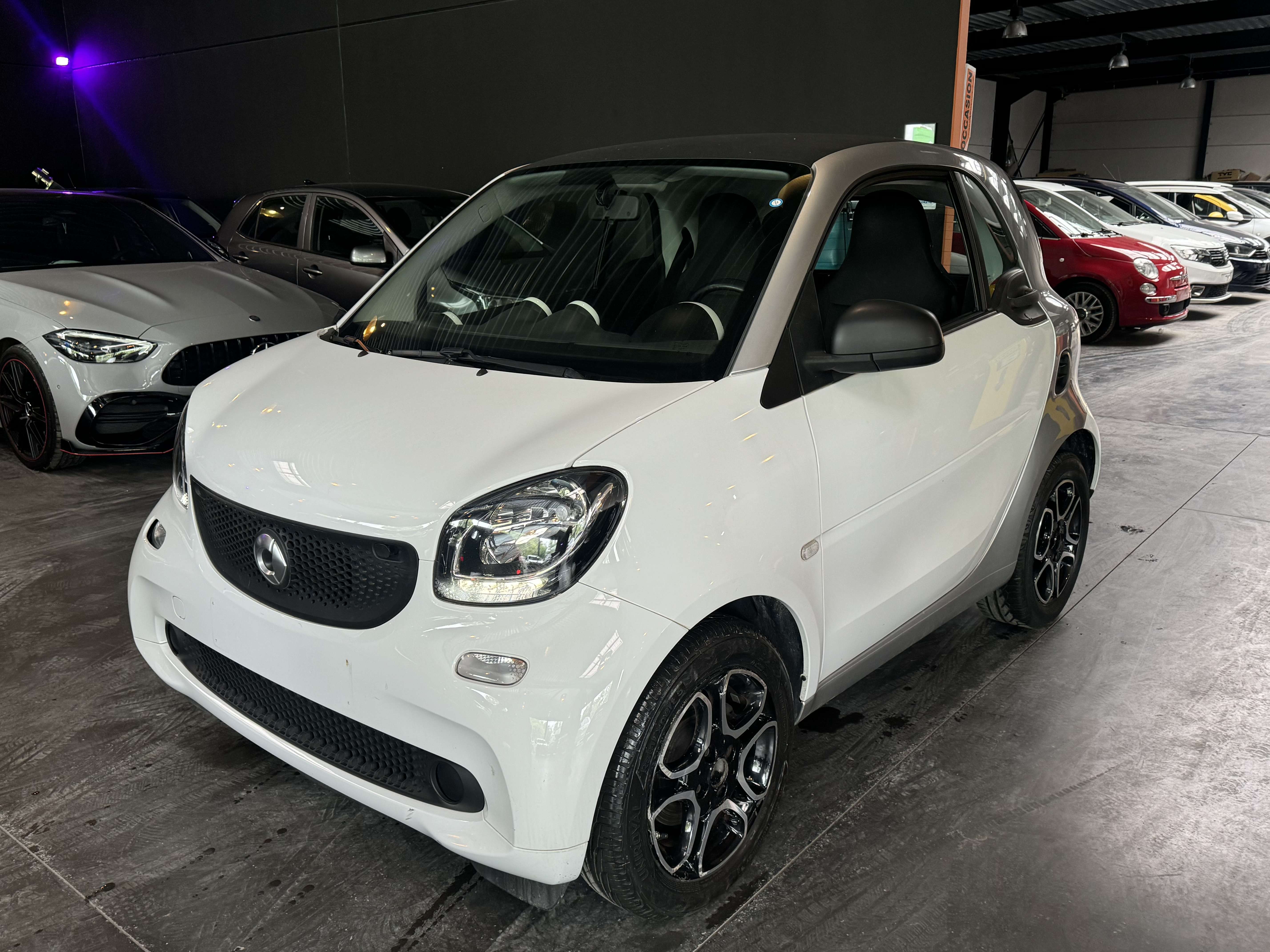 smart forTwo 1.0i - 88.390 KM - 3 PORTES - MANUEL