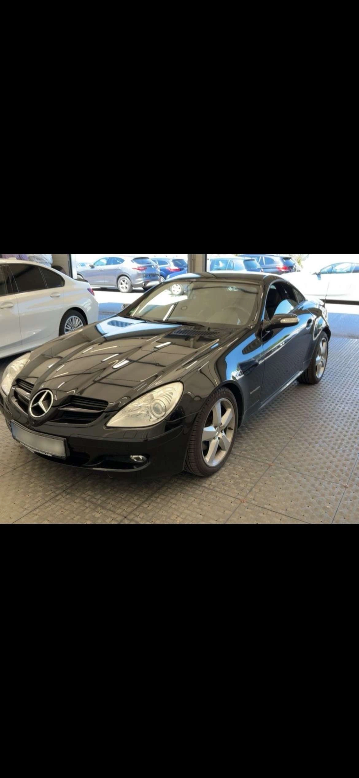 Mercedes-Benz SLK 200 Kompressor BOITE-AUTO CARNET XENON GARANTIE 1AN