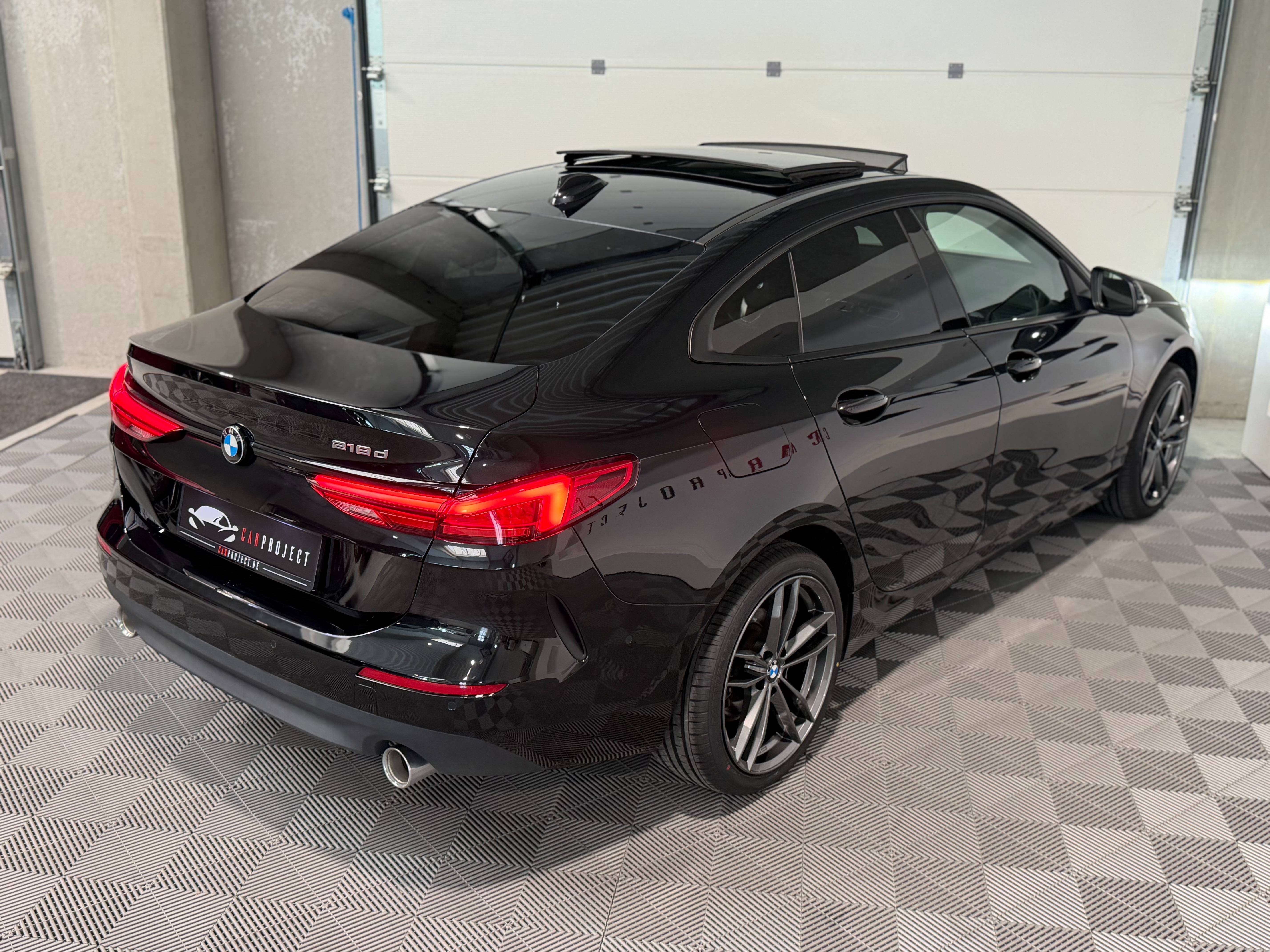 BMW 218 Gran Coupé 218 d PDC AV/PDC ARR/TOIT PANO-OUVRANT/AC