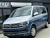 Volkswagen T6 Caravelle 2.0 TDi 150CV DSG TVAC*BTWIN - 8 PLACES- DISTRONIC - CAMERA - NAVIGATION - CARPLAY- FRONT ASSIST - GARANTIE 12MOIS thumbnail