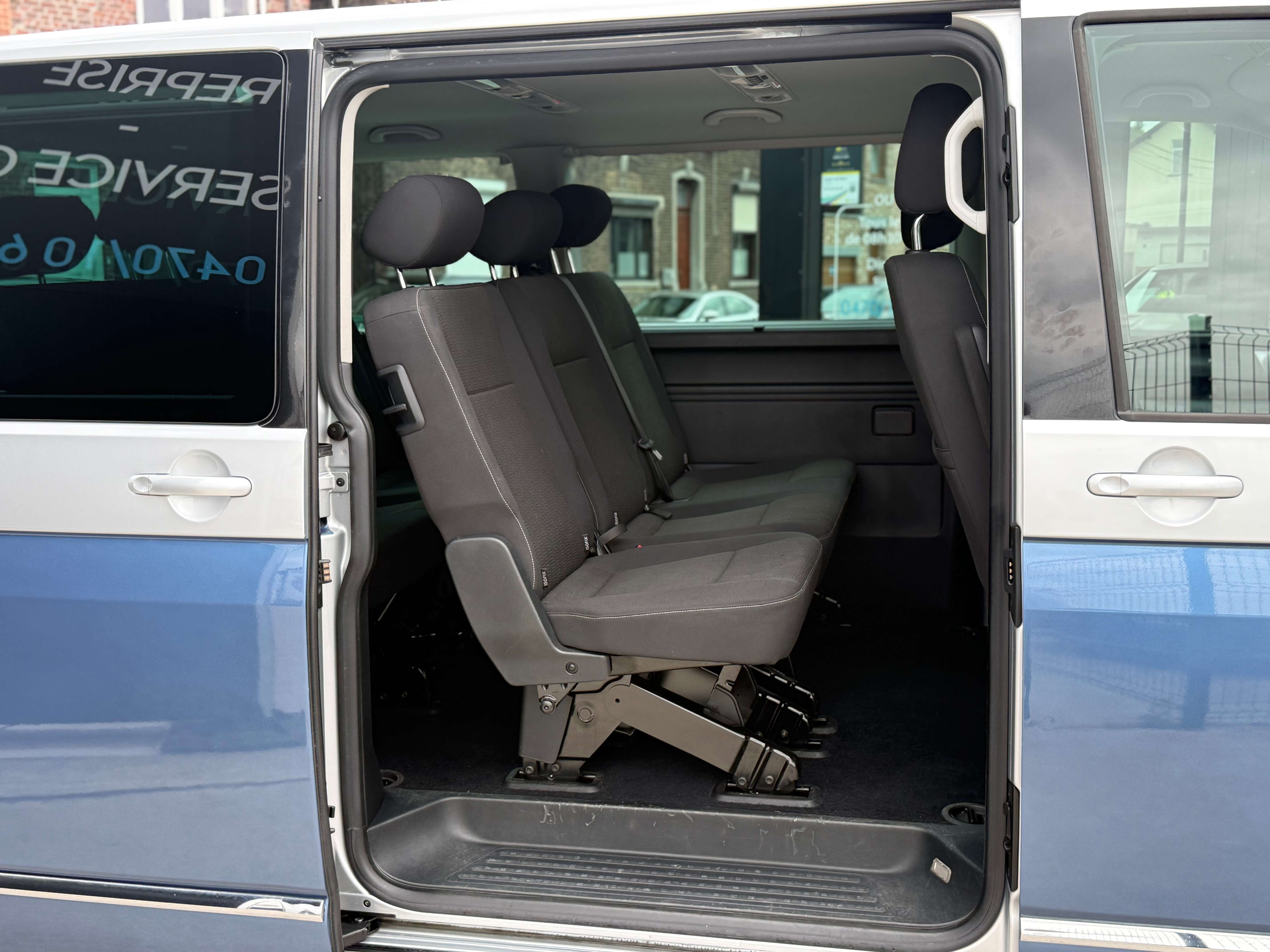 Volkswagen T6 Caravelle 2.0 TDi 150CV DSG TVAC*BTWIN - 8 PLACES- DISTRONIC - CAMERA - NAVIGATION - CARPLAY- FRONT ASSIST - GARANTIE 12MOIS