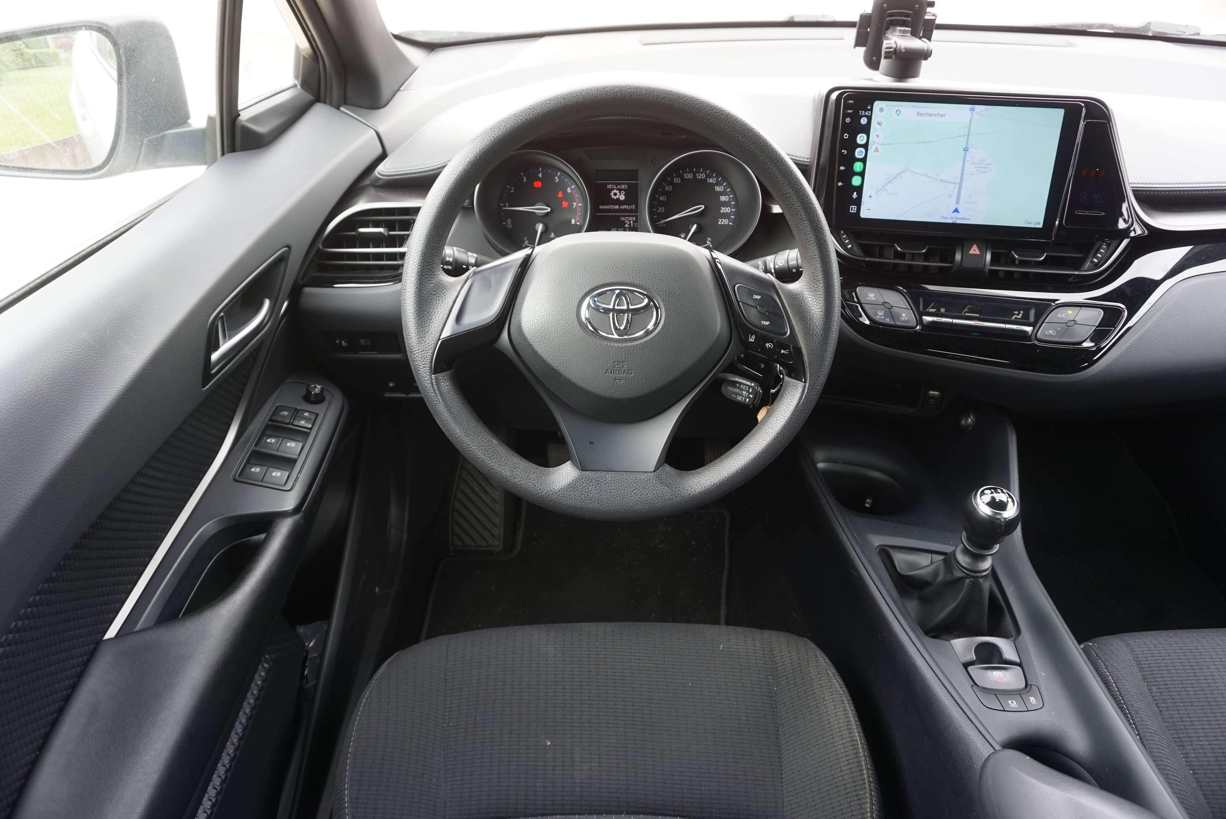 Toyota C-HR 1.2 Turbo 2WD Mat Edition (EU6.2) LED RADAR CRUISE