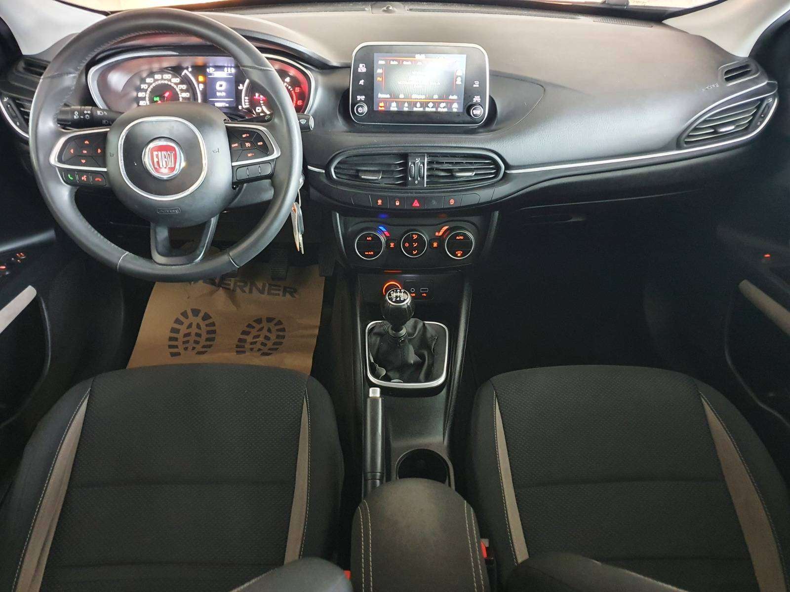 Fiat Tipo 🟢1.6 DIESEL 114CV - GPS - CARNET D'ENTRETIEN