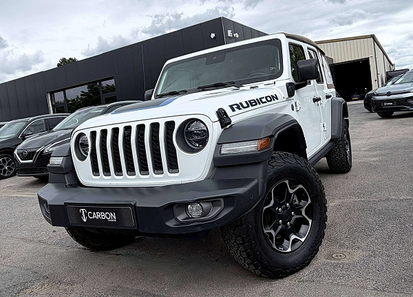 Jeep Wrangler 2.0 4Xe Turbo PHEV UNLIMITED RUBICON CAMERA 360/NAVI/CARPLAY/SOFT-TOP & HARD-TOP/TVA 21%