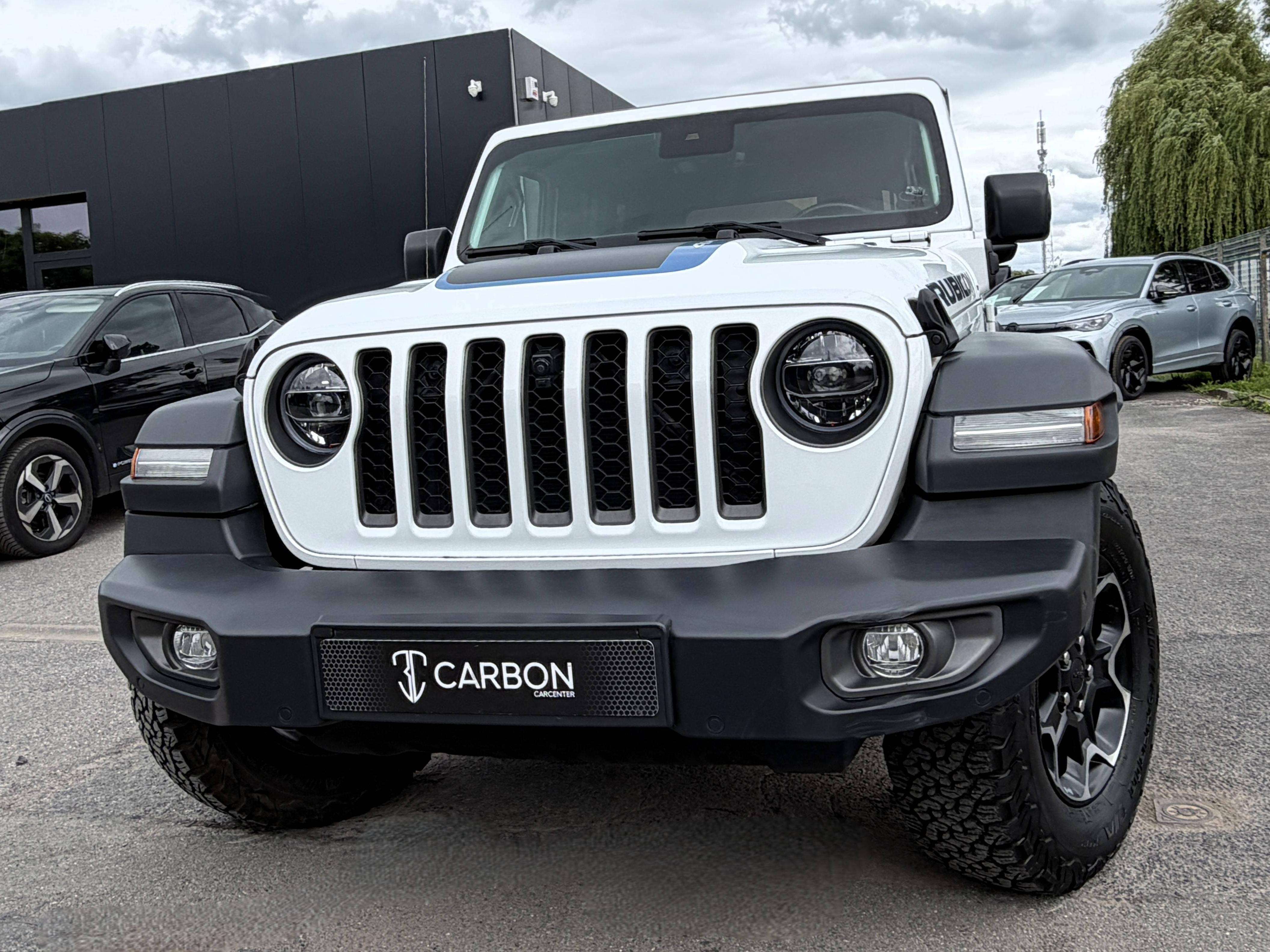 Jeep Wrangler 2.0 4Xe Turbo PHEV UNLIMITED RUBICON CAMERA 360/NAVI/CARPLAY/SOFT-TOP & HARD-TOP/TVA 21%