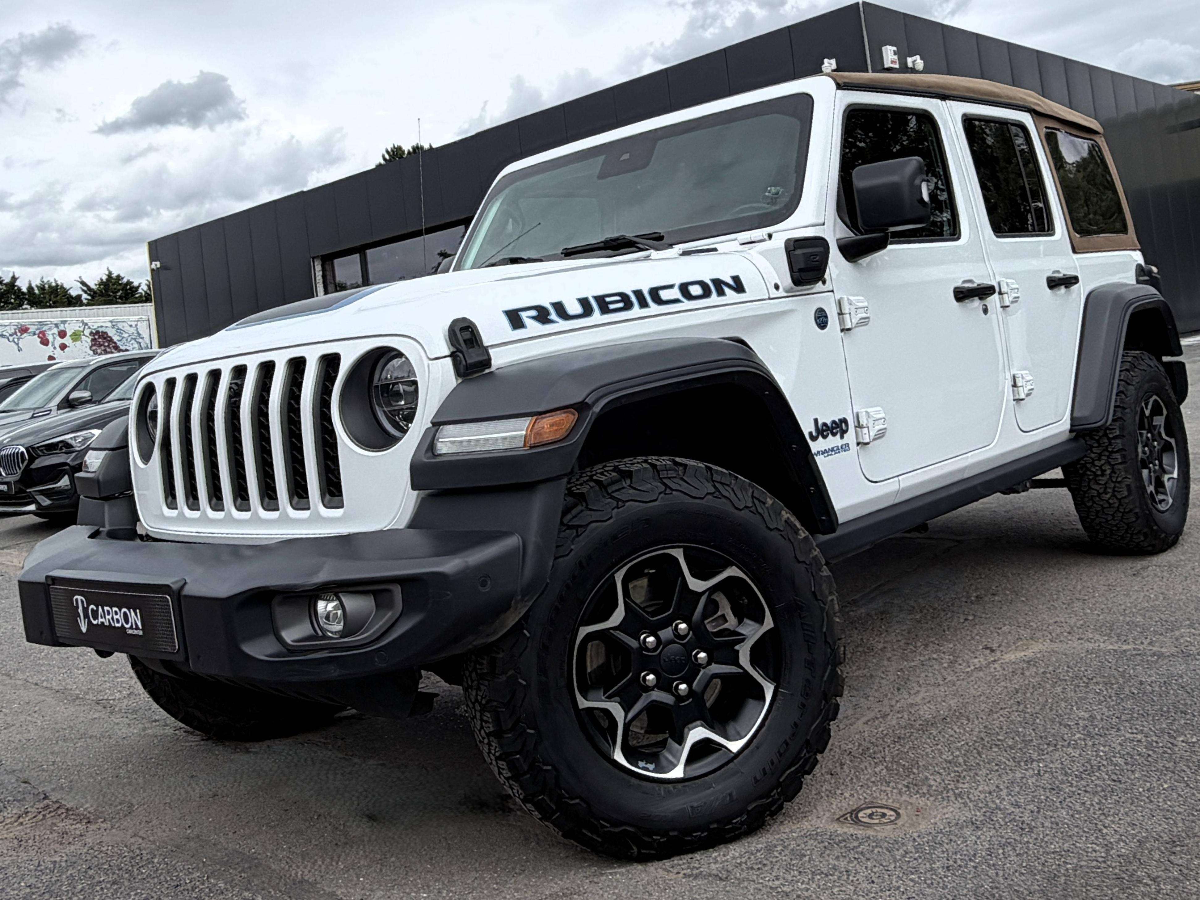Jeep Wrangler 2.0 4Xe Turbo PHEV UNLIMITED RUBICON CAMERA 360/NAVI/CARPLAY/SOFT-TOP & HARD-TOP/TVA 21%