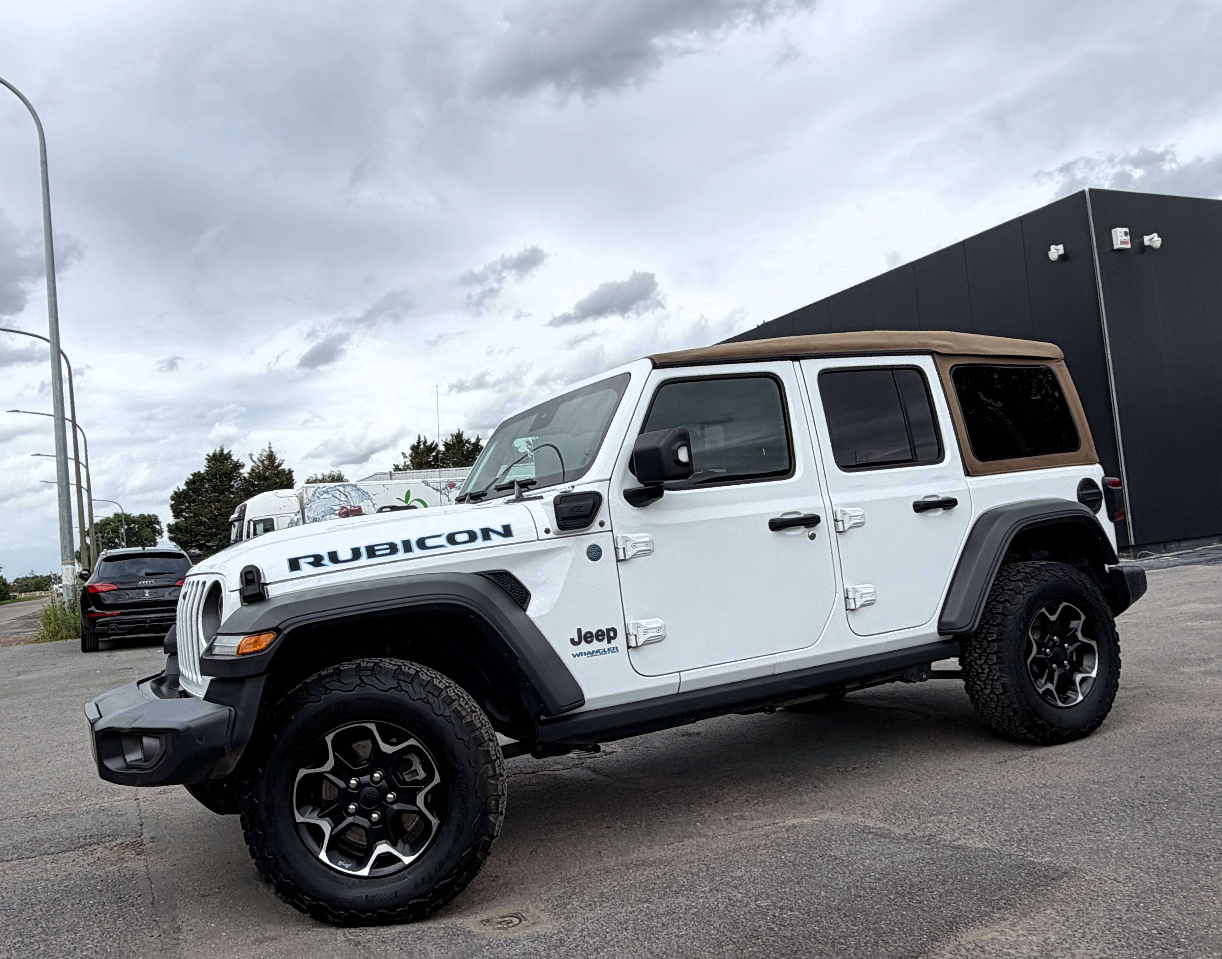 Jeep Wrangler 2.0 4Xe Turbo PHEV UNLIMITED RUBICON CAMERA 360/NAVI/CARPLAY/SOFT-TOP & HARD-TOP/TVA 21%