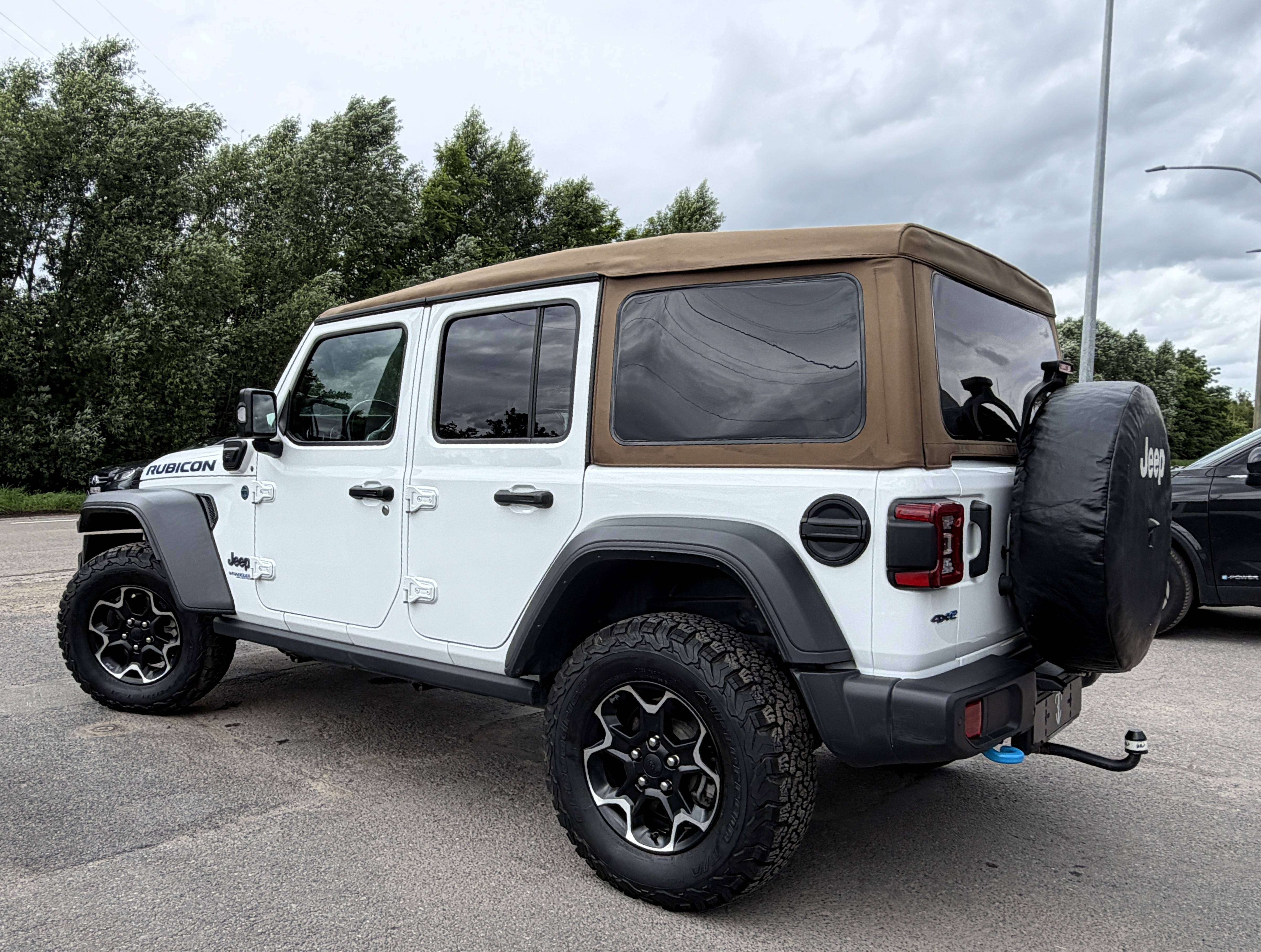 Jeep Wrangler 2.0 4Xe Turbo PHEV UNLIMITED RUBICON CAMERA 360/NAVI/CARPLAY/SOFT-TOP & HARD-TOP/TVA 21%