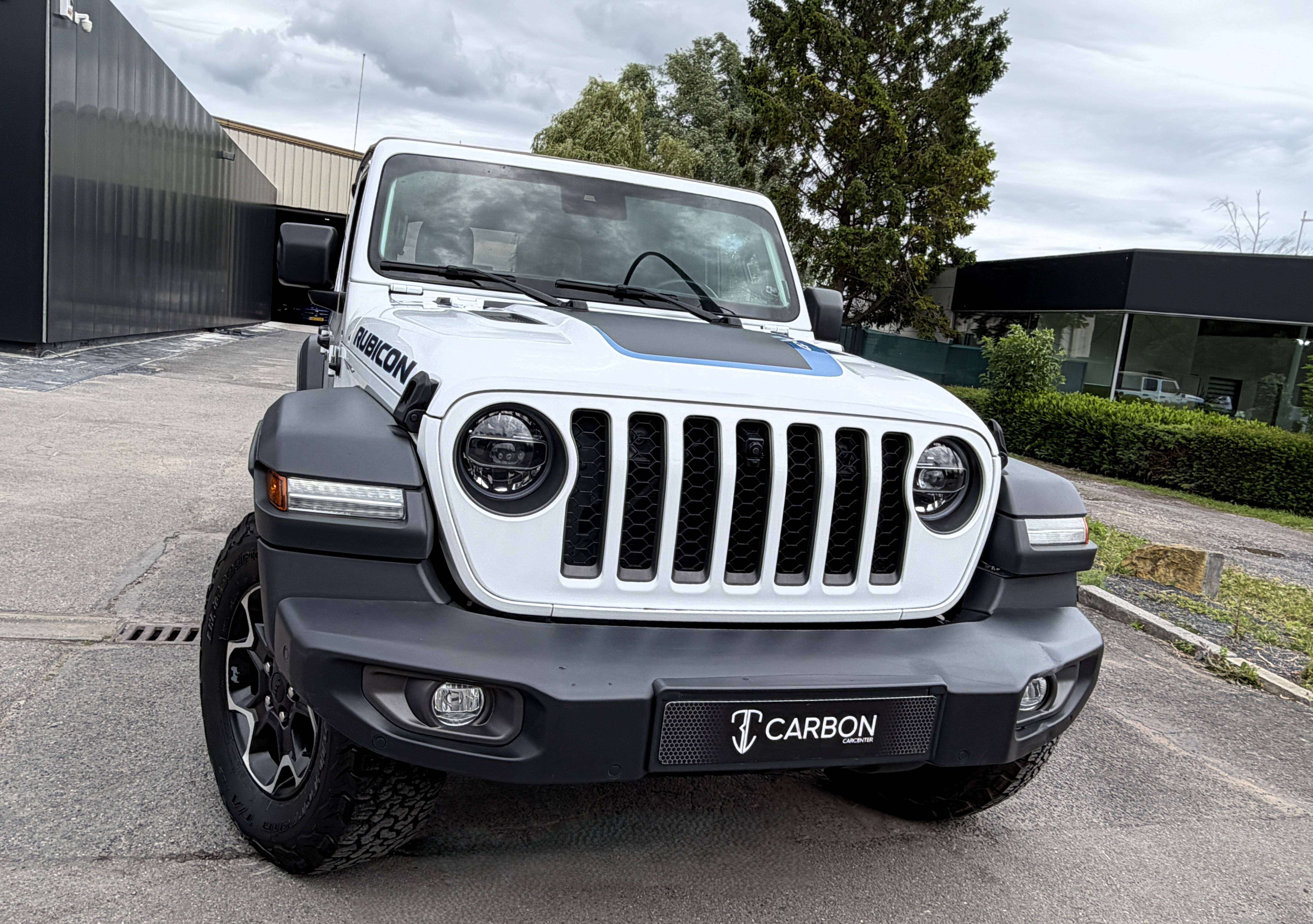 Jeep Wrangler 2.0 4Xe Turbo PHEV UNLIMITED RUBICON CAMERA 360/NAVI/CARPLAY/SOFT-TOP & HARD-TOP/TVA 21%