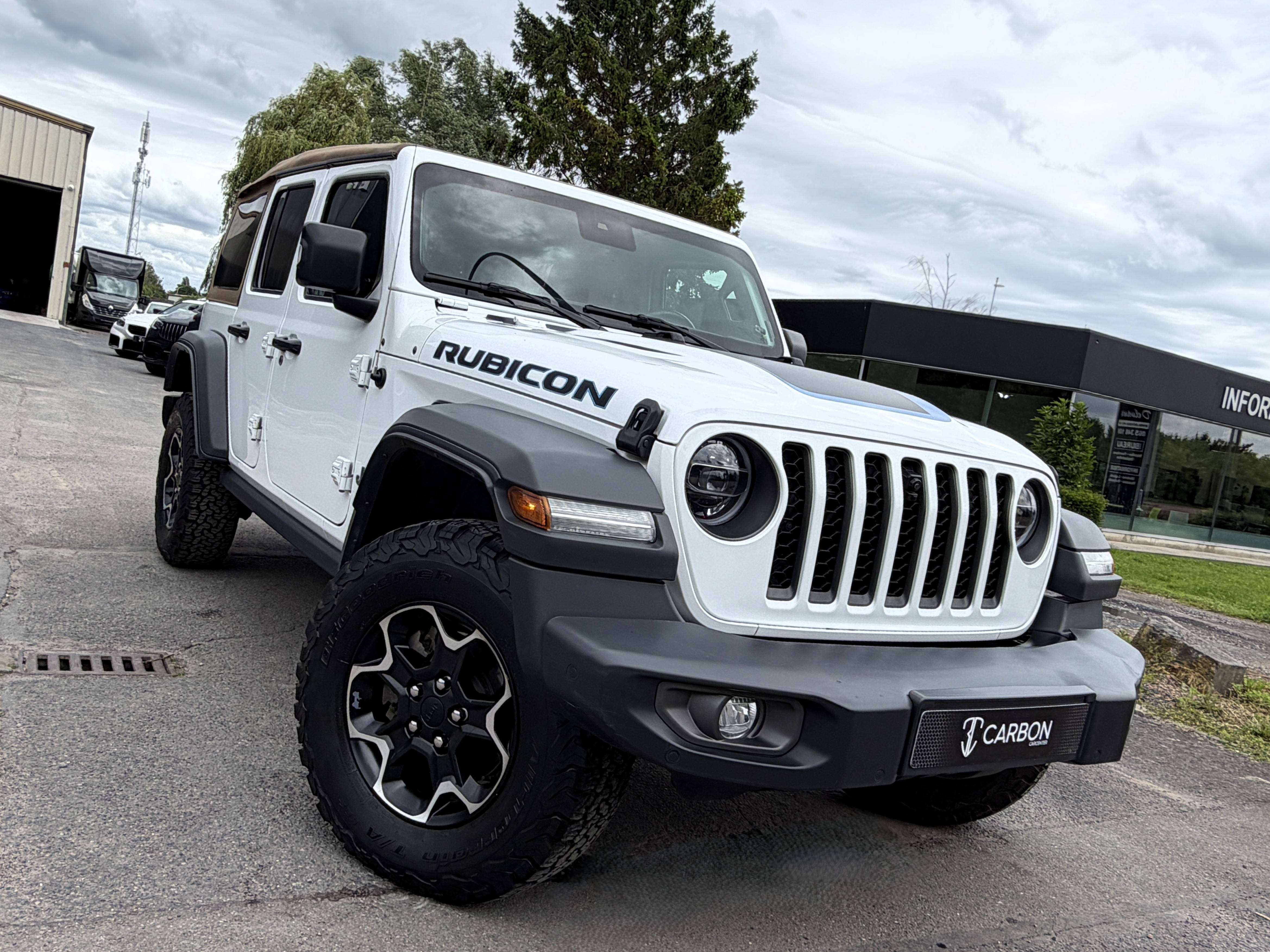 Jeep Wrangler 2.0 4Xe Turbo PHEV UNLIMITED RUBICON CAMERA 360/NAVI/CARPLAY/SOFT-TOP & HARD-TOP/TVA 21%