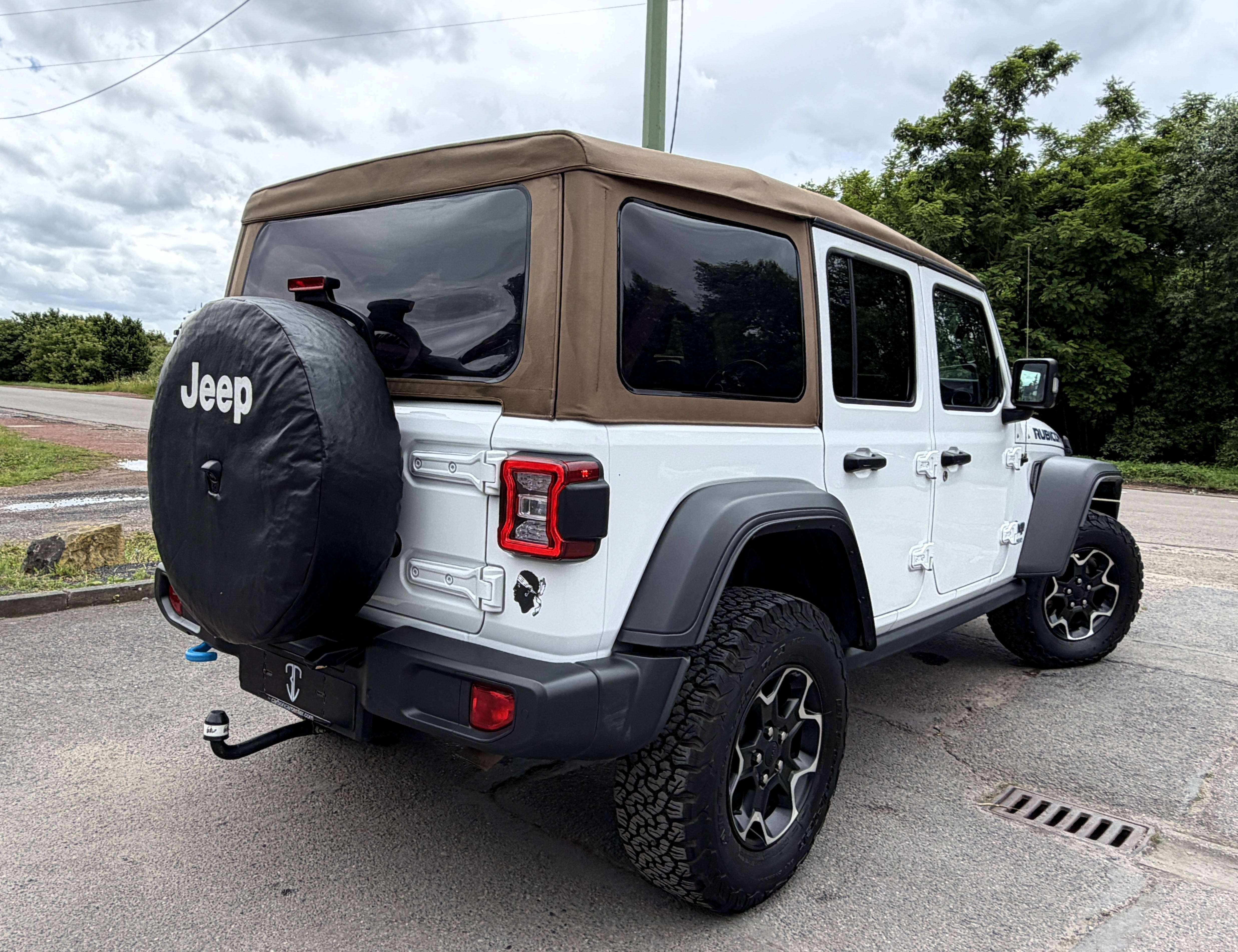 Jeep Wrangler 2.0 4Xe Turbo PHEV UNLIMITED RUBICON CAMERA 360/NAVI/CARPLAY/SOFT-TOP & HARD-TOP/TVA 21%