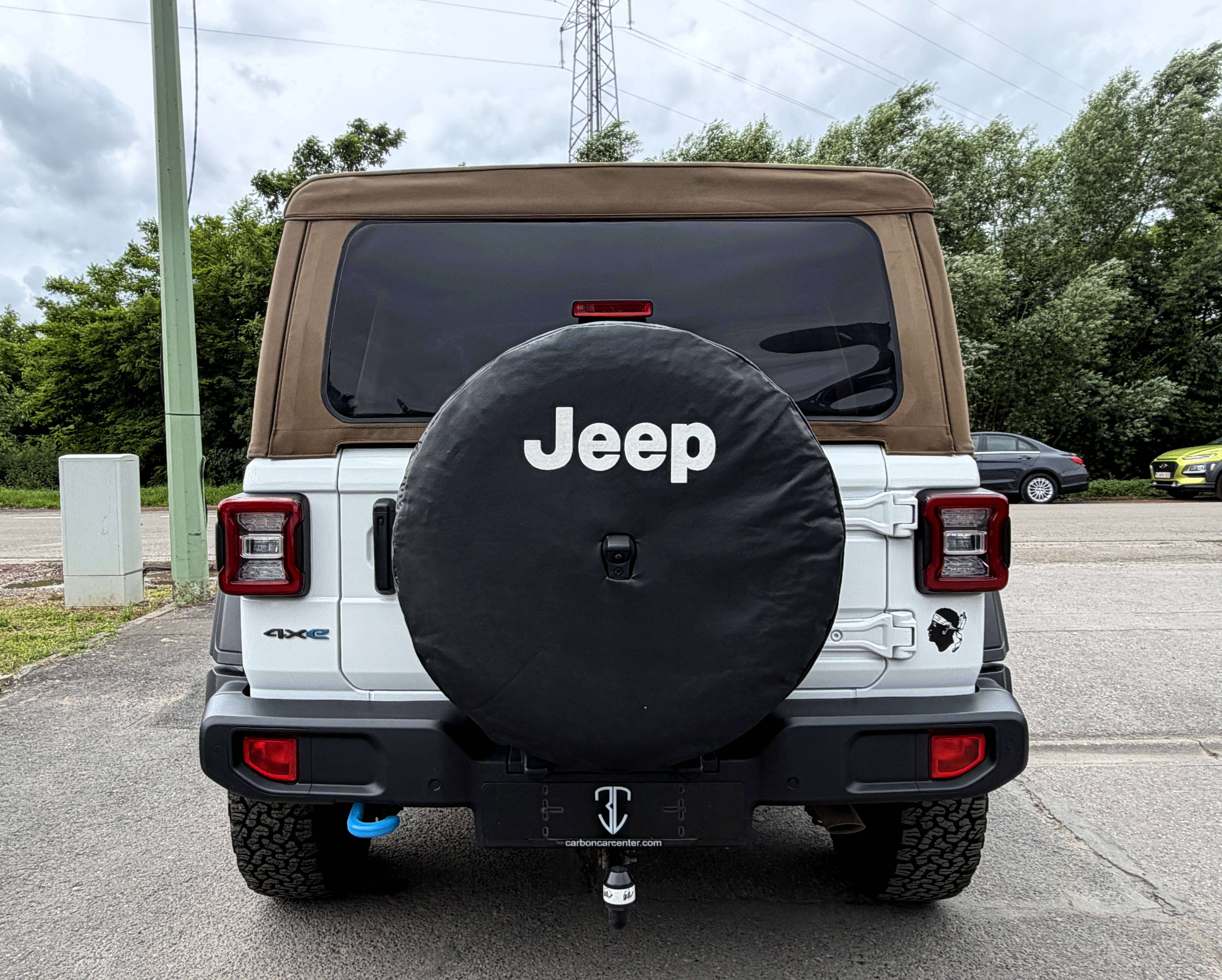 Jeep Wrangler 2.0 4Xe Turbo PHEV UNLIMITED RUBICON CAMERA 360/NAVI/CARPLAY/SOFT-TOP & HARD-TOP/TVA 21%