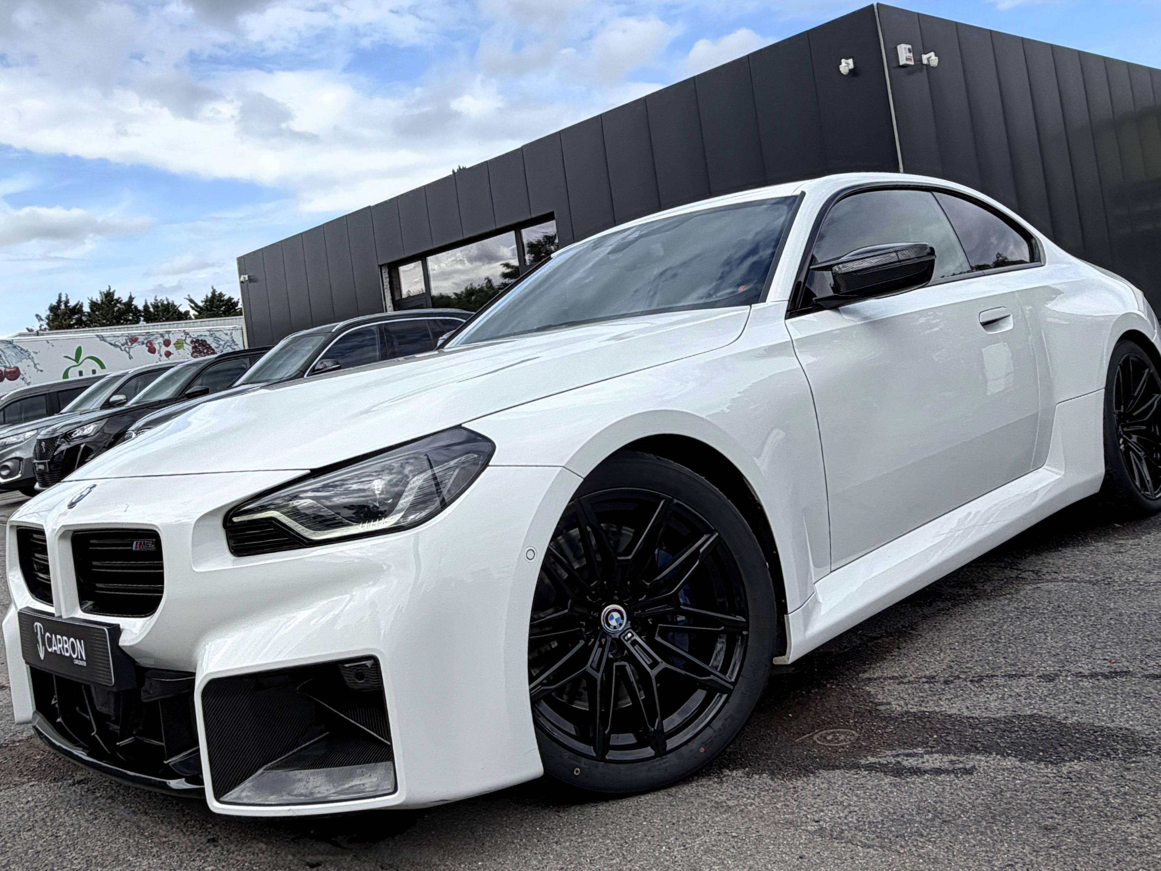 BMW M2 Coupé 3.0 AS Facelift CAMERA/NAVI/KEYLESS/HEADUP/pack ACRBON/H&K/SAHADOW LINE
