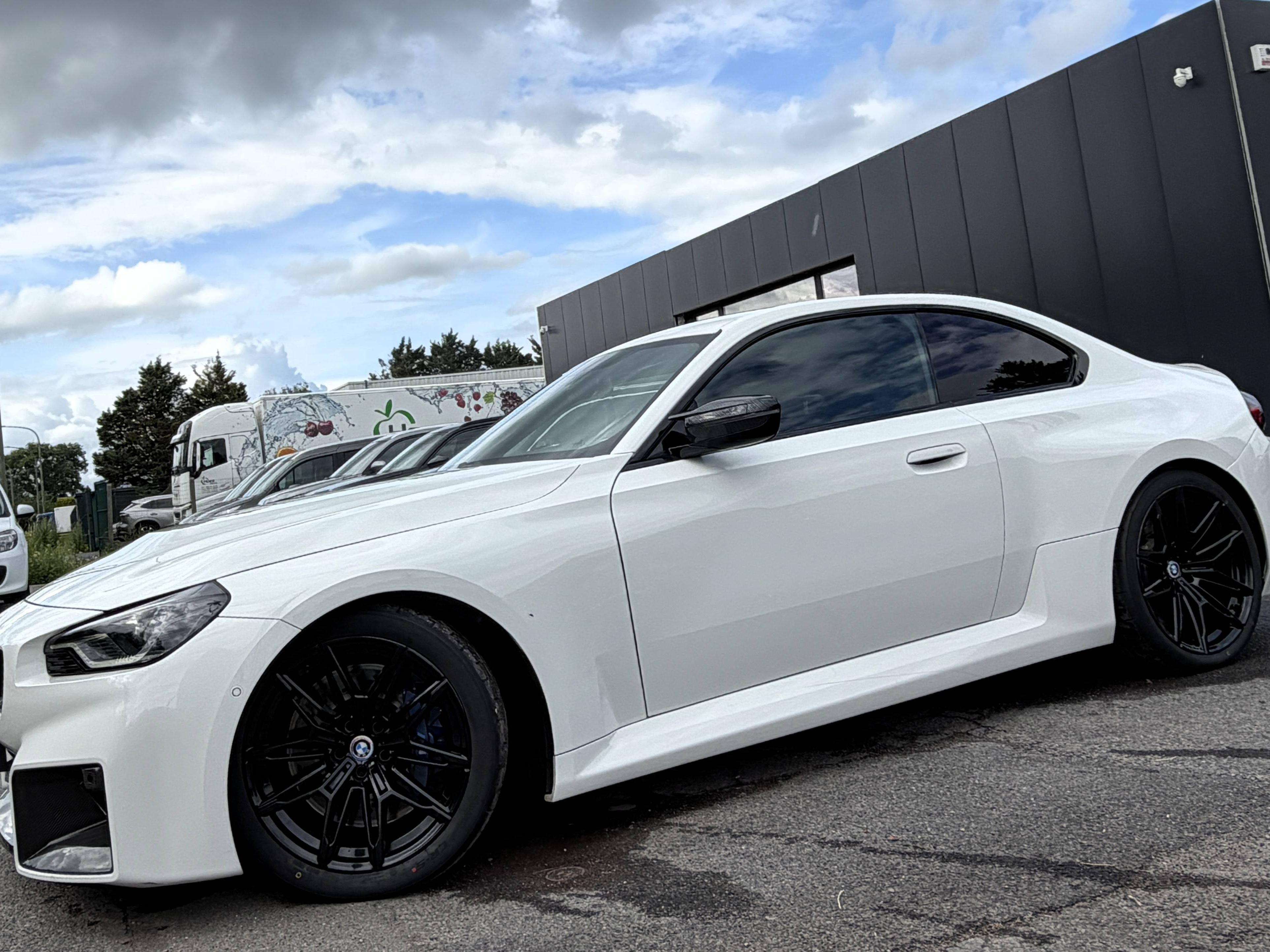 BMW M2 Coupé 3.0 AS Facelift CAMERA/NAVI/KEYLESS/HEADUP/pack ACRBON/H&K/SAHADOW LINE