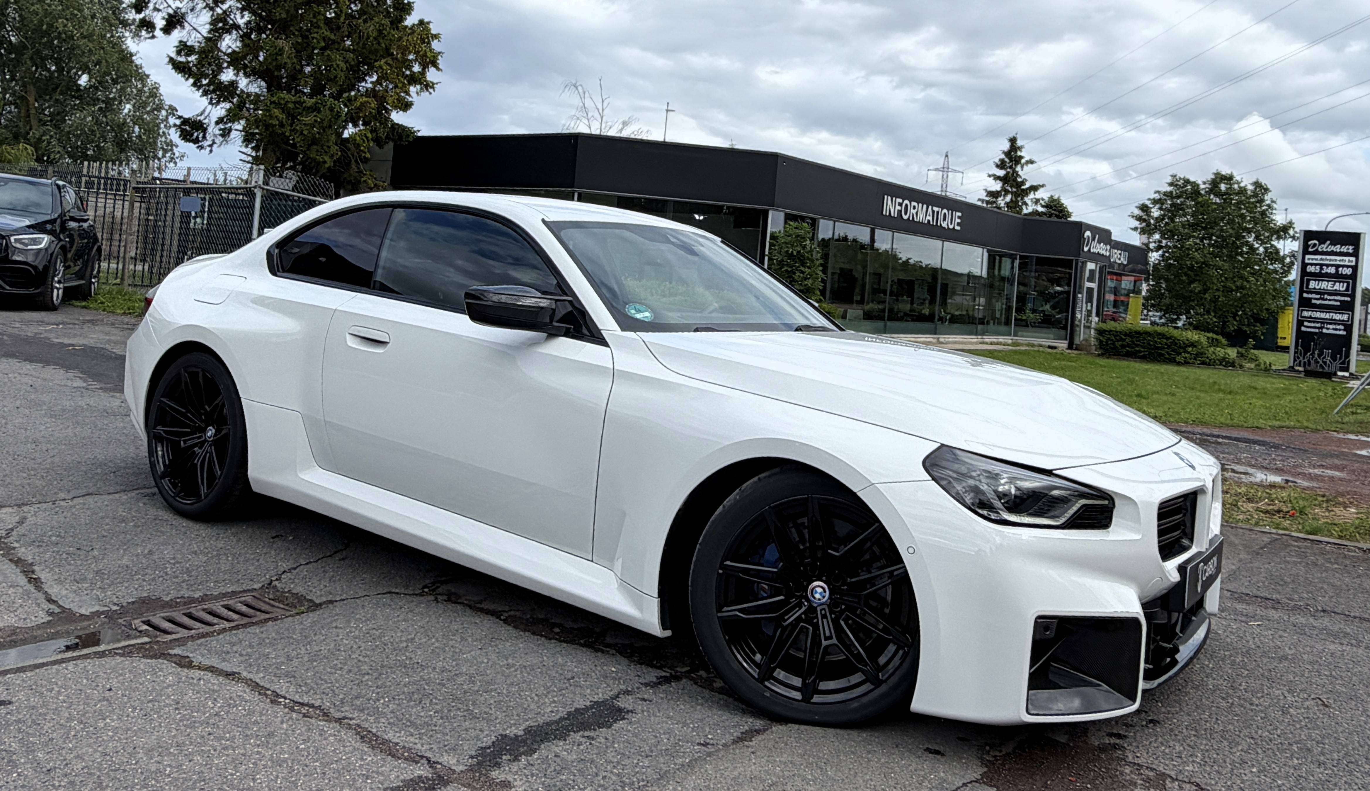 BMW M2 Coupé 3.0 AS Facelift CAMERA/NAVI/KEYLESS/HEADUP/pack ACRBON/H&K/SAHADOW LINE